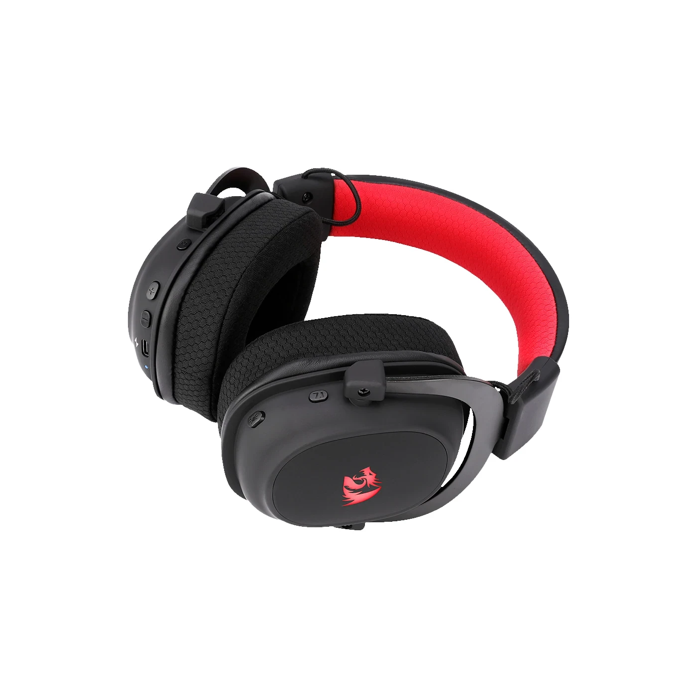 Headset Gamer Redragon Zeus PRO Preto S/f - H510-PRO