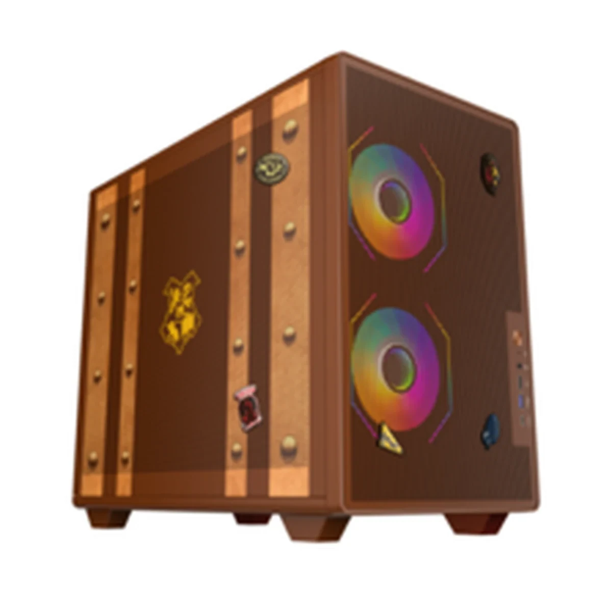 Gabinete Gamer Harry Porter Magic Trunk HP-945