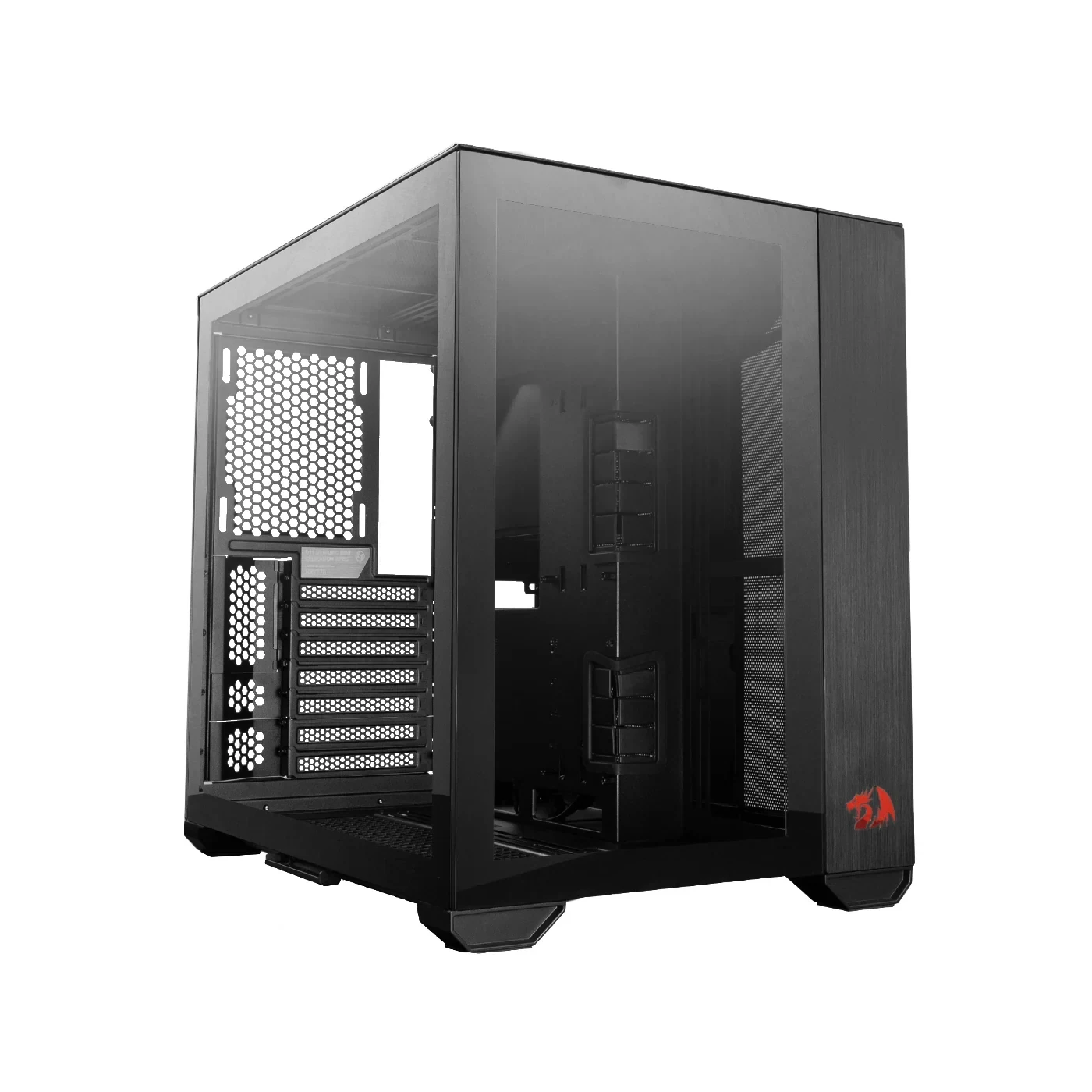 Gabinete Gamer Lian Li - Redragon Modelo O11DYNAMIC Mini Preto