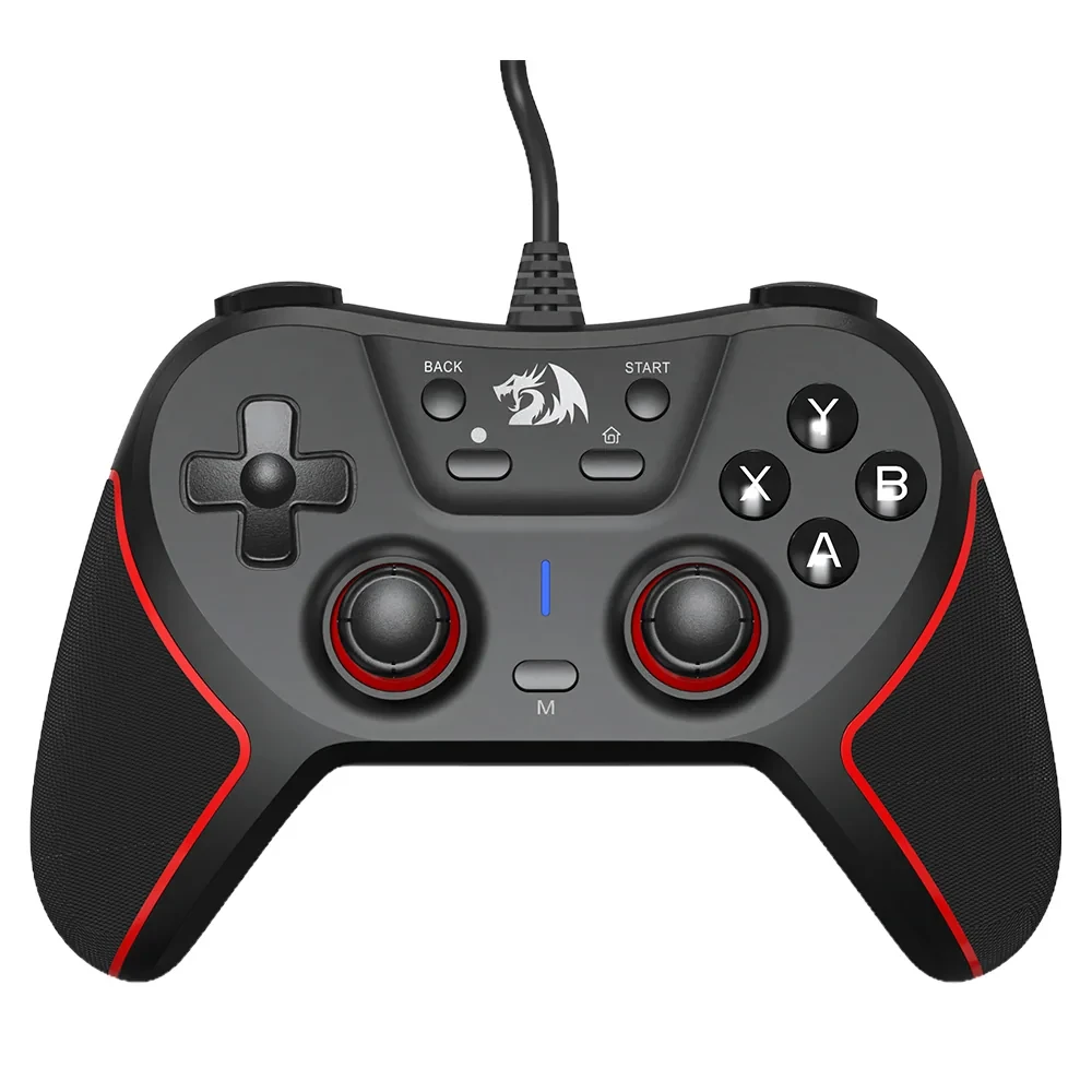 Controle Gamer Redragon Ephemera Preto G713