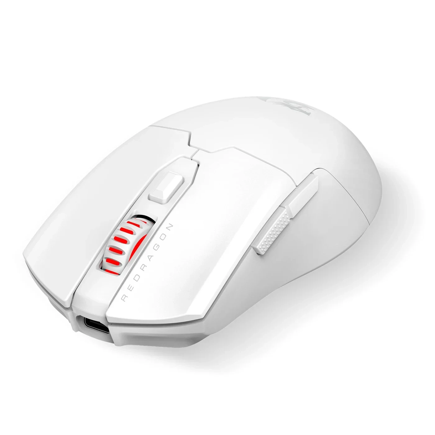 Mouse Gamer Redragon M995W-PRO Branco