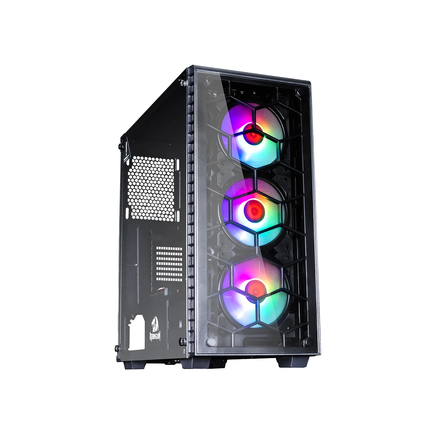 Gabinete Diamond Storm PRO Com 3 Fan Frontal