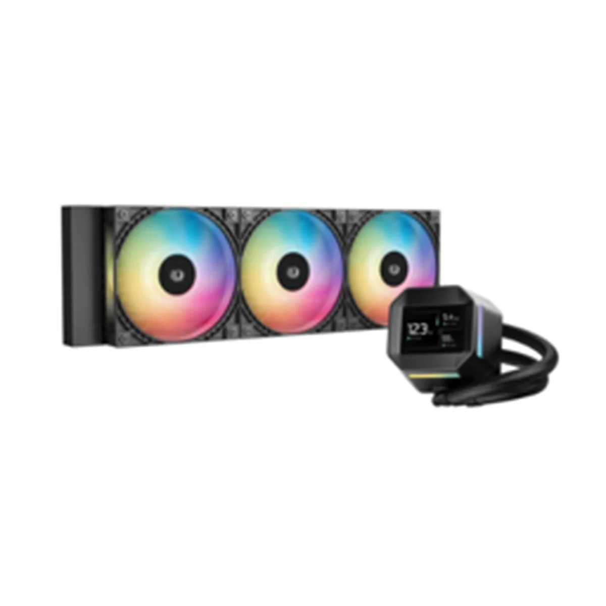 Water Cooler 360MM Redragon X Gamerstorm LM360 Rd - R-LM360RD-BKAMMC-A-1