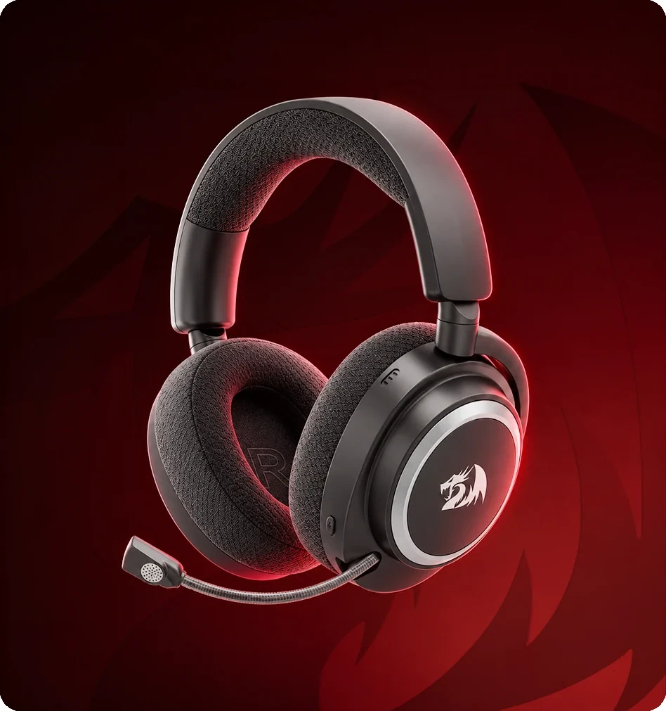Headset Redragon Nyx PRO Preto S/f - H891
