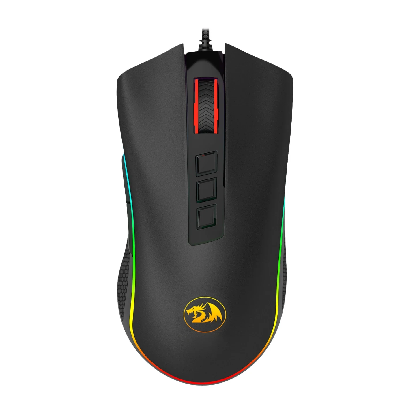 Mouse Gamer Cobra RGB M711 V3 Preto