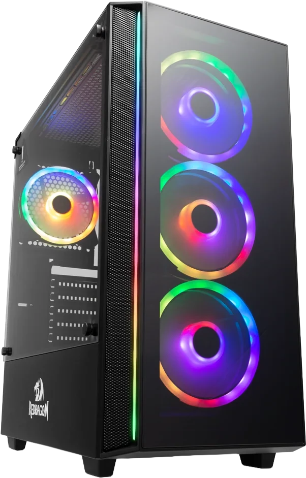 Gabinete Gamer Grapple Preto