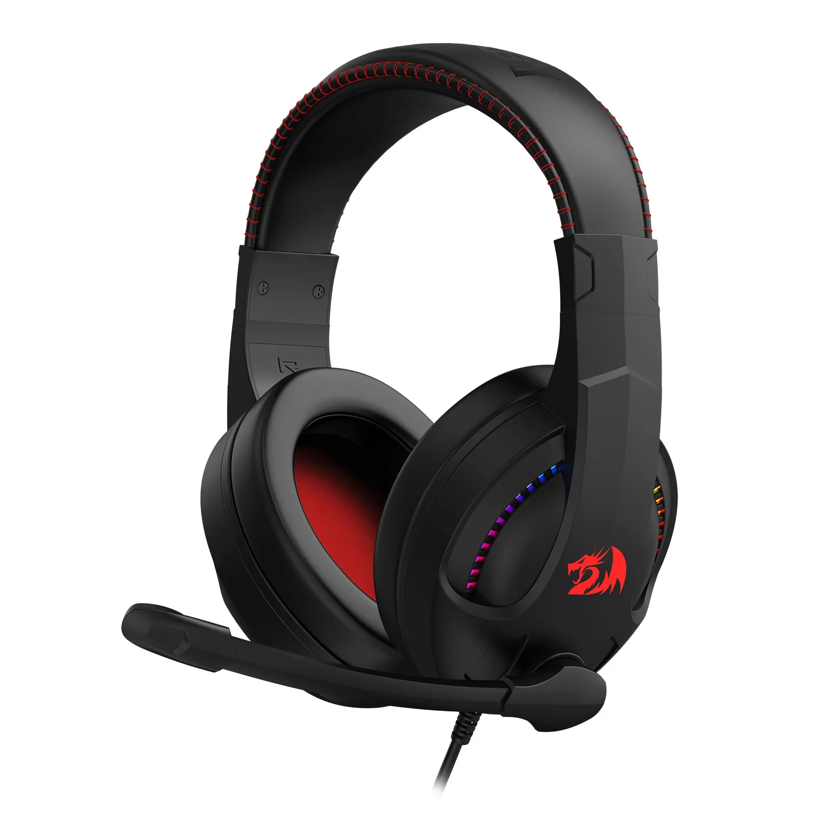 Headset Gamer Cronus Preto RGB