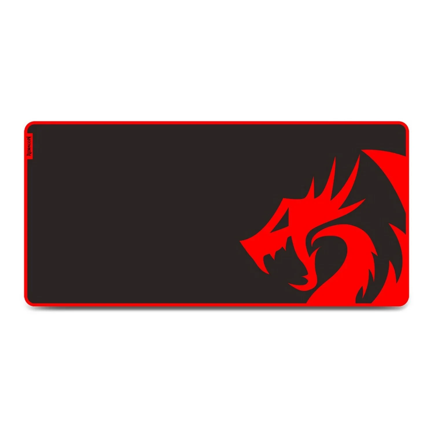 Mousepad Gamer Kunlun Extended Preto E Vermelho