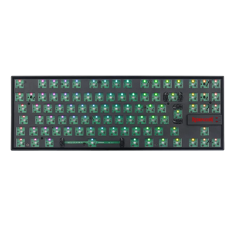Base Para Teclado Mecânico Gamer Kumara-barebone Edition Preto RGB