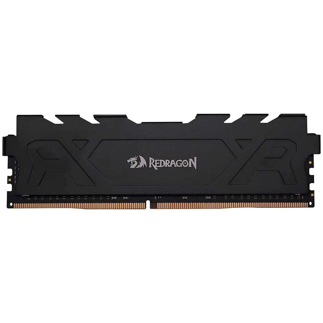 Memória DDR4 Redragon Rage Preto 3200MHZ/CL16 16GB
