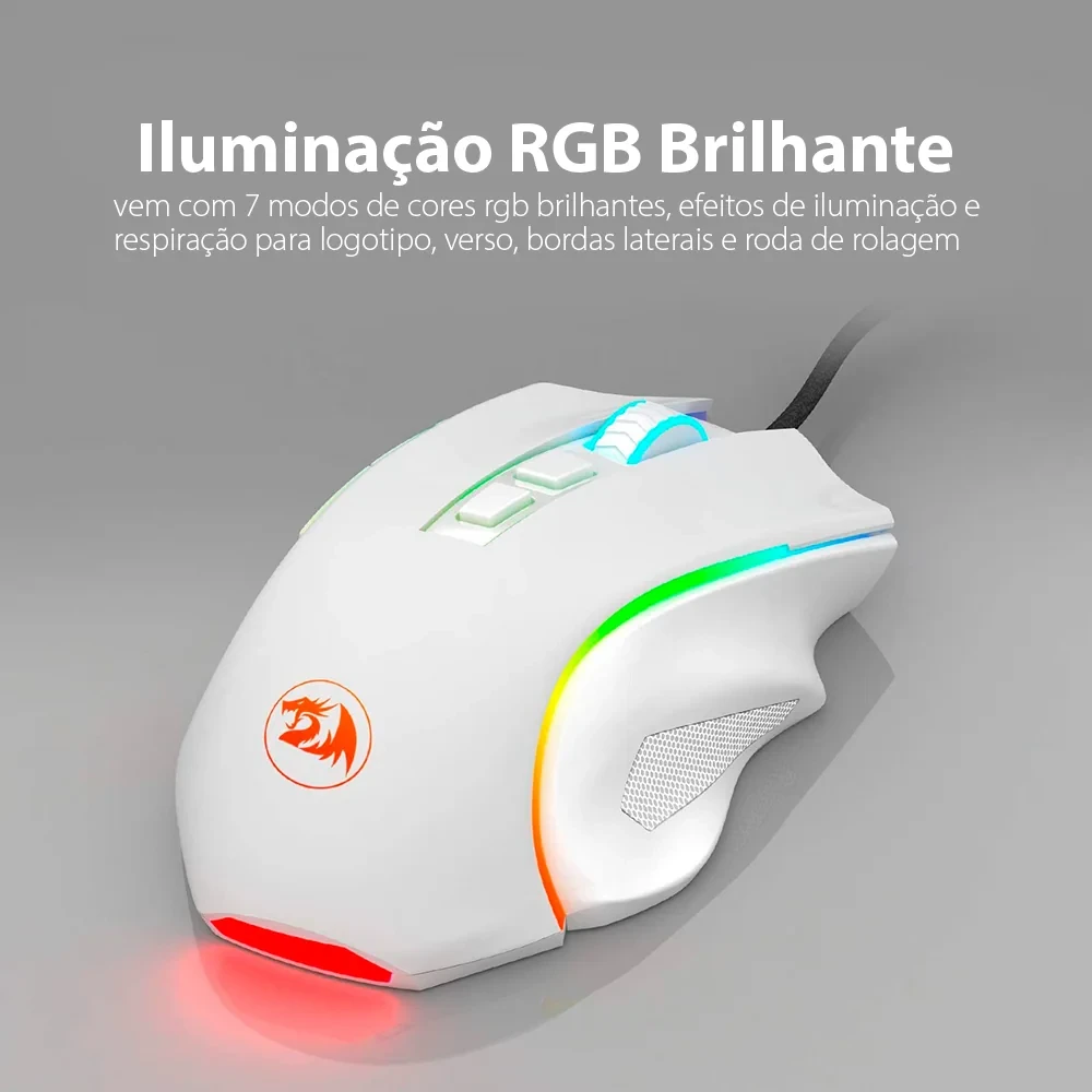 Mouse Griffin Lunar White