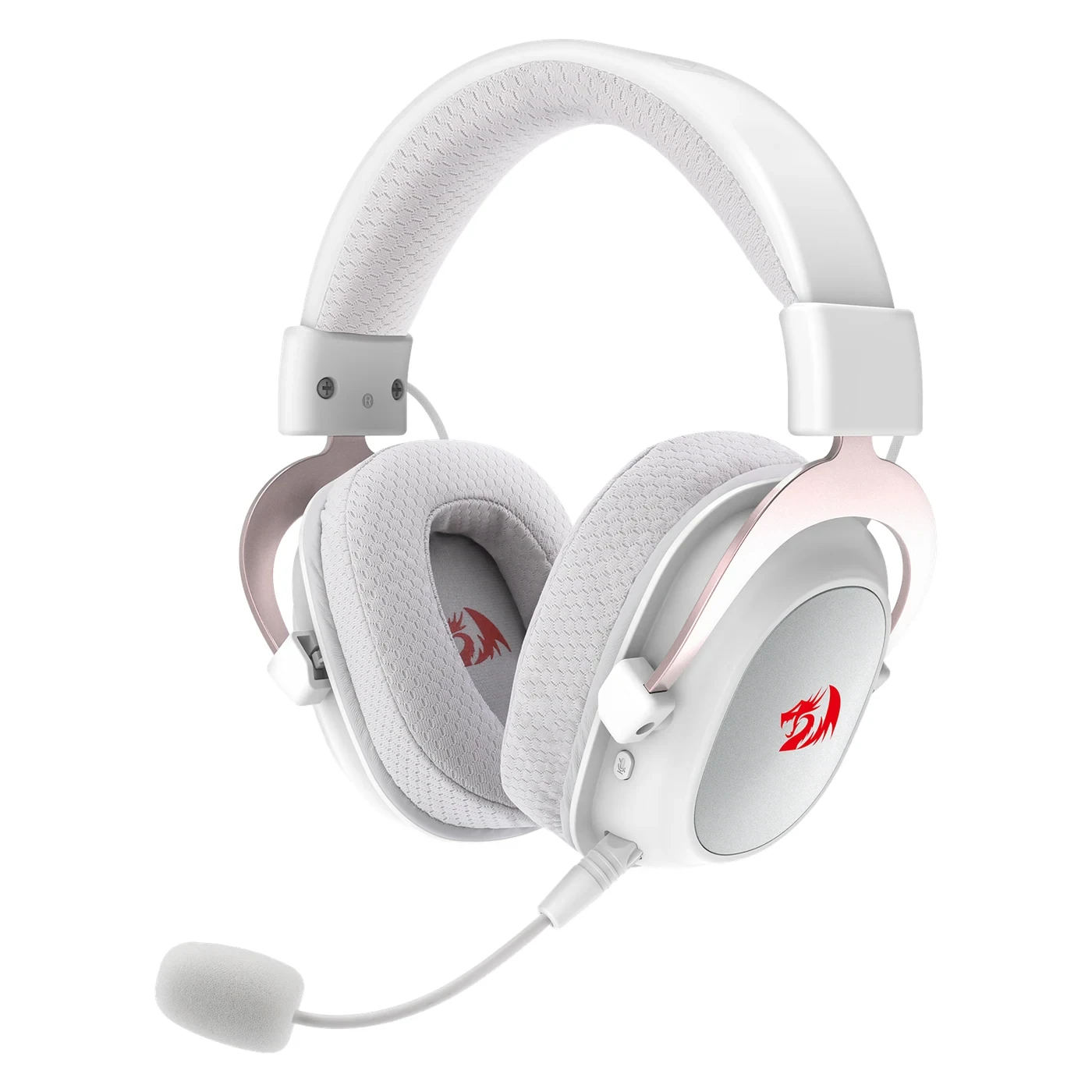Headset Gamer Zeus PRO Branco