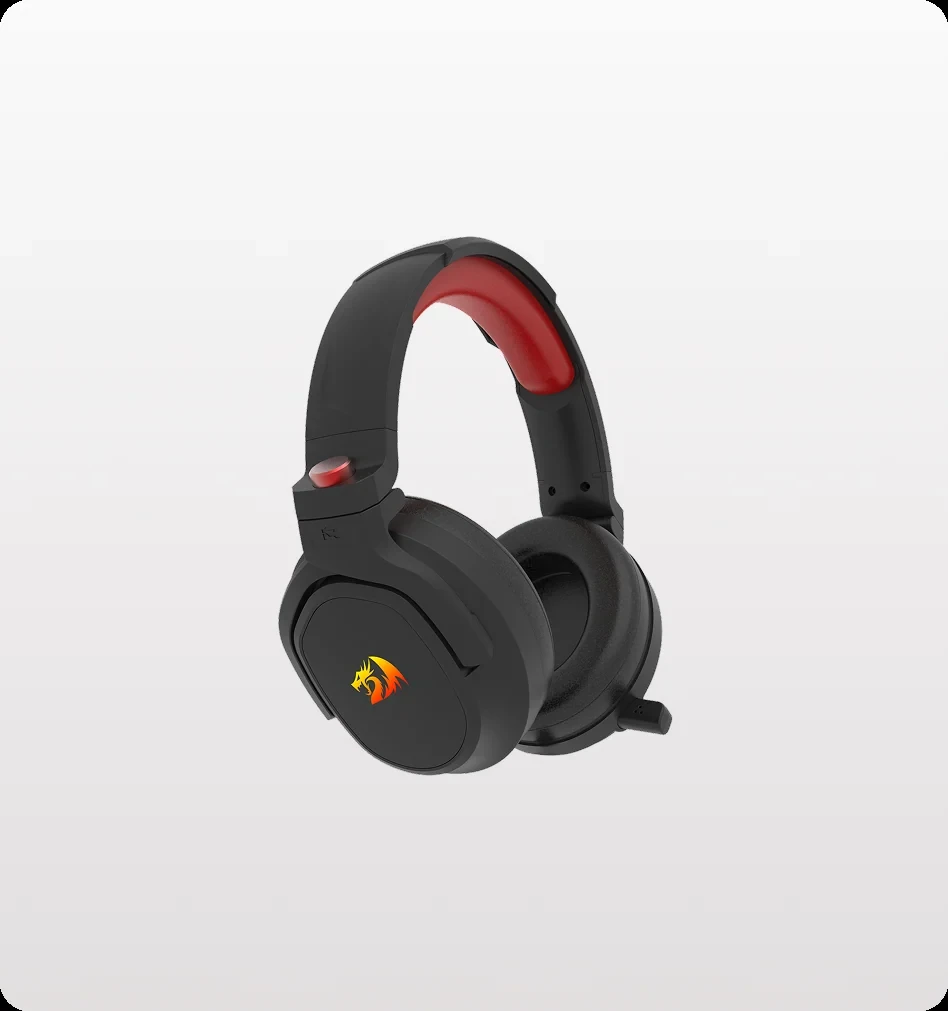 Headset Gamer Nomen PRO Preto S/f - H838-PRO