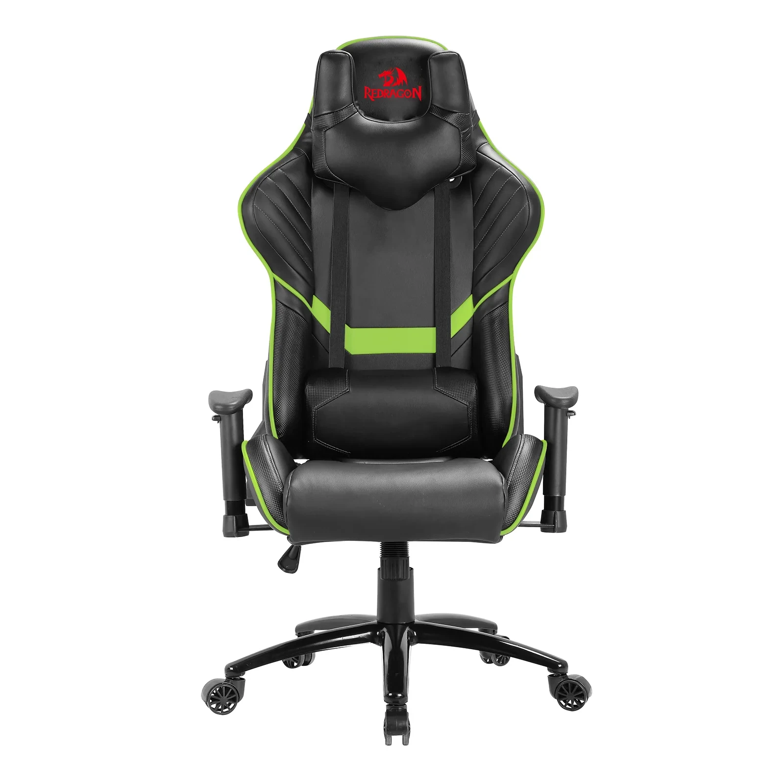 Cadeira Gamer Redragon Coeus Preto/verde C201-BG