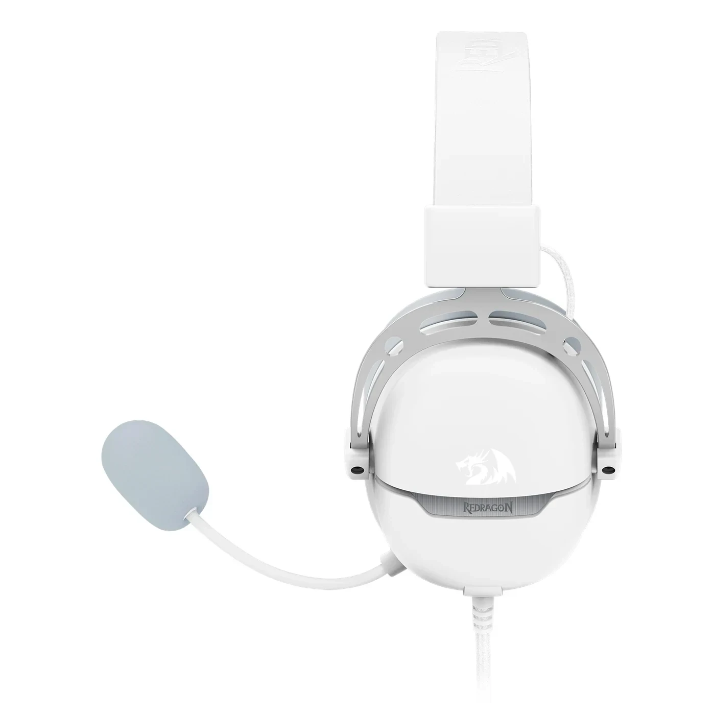 Headset Gamer Redragon Aurora Branco