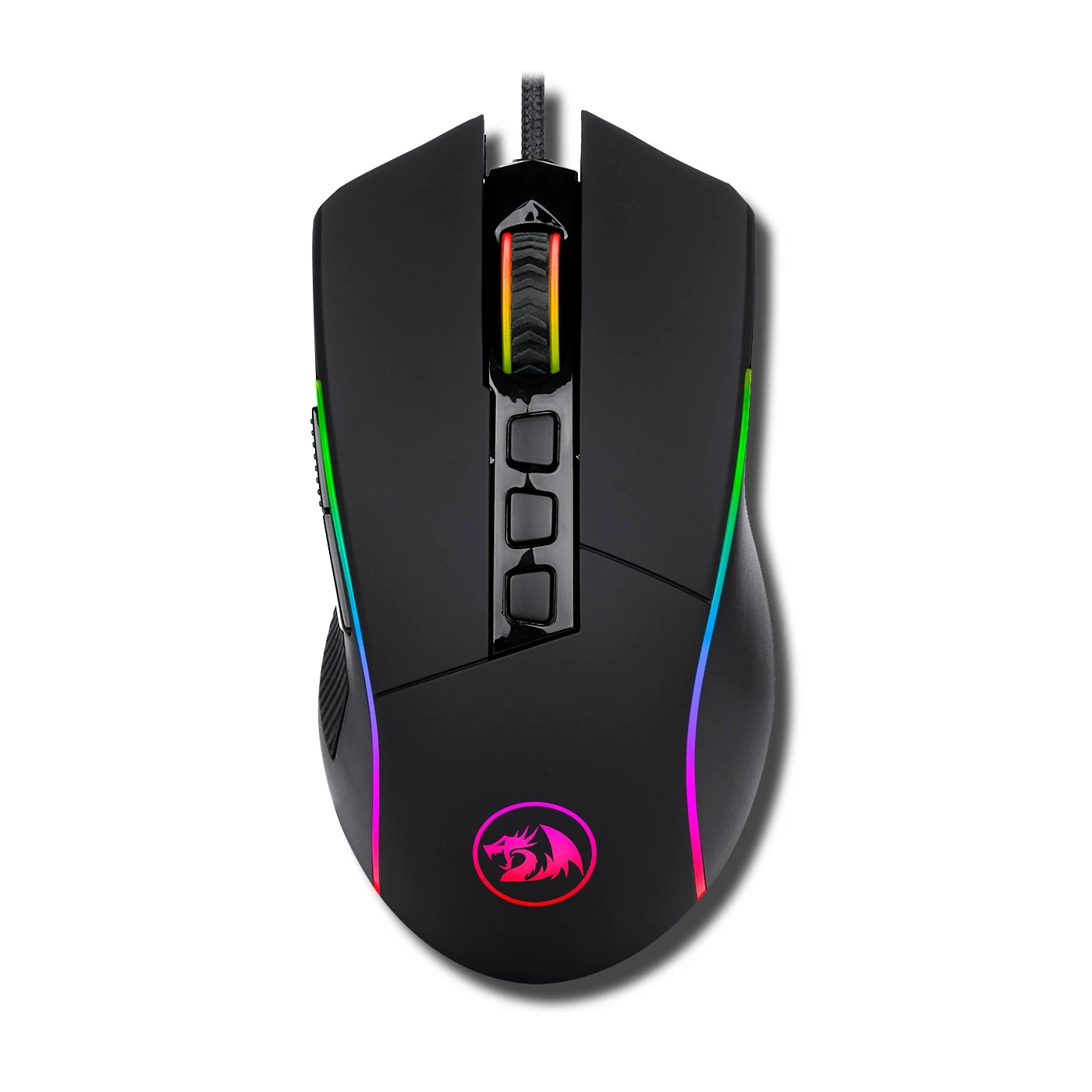 Mouse Gamer Lonewolf 2 RGB Pto