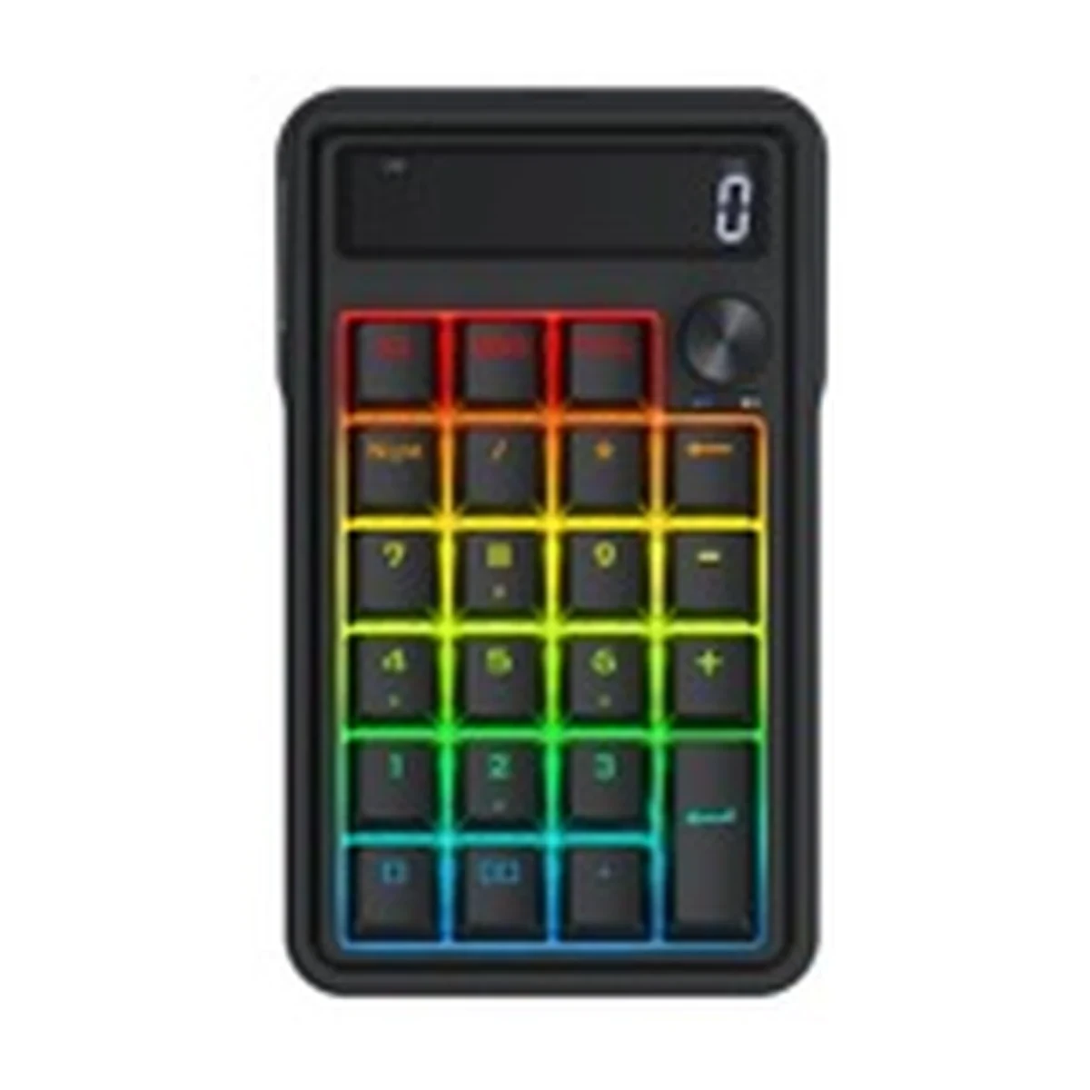 Teclado Numerico Redragon Cove RGB Preto K733-RGB