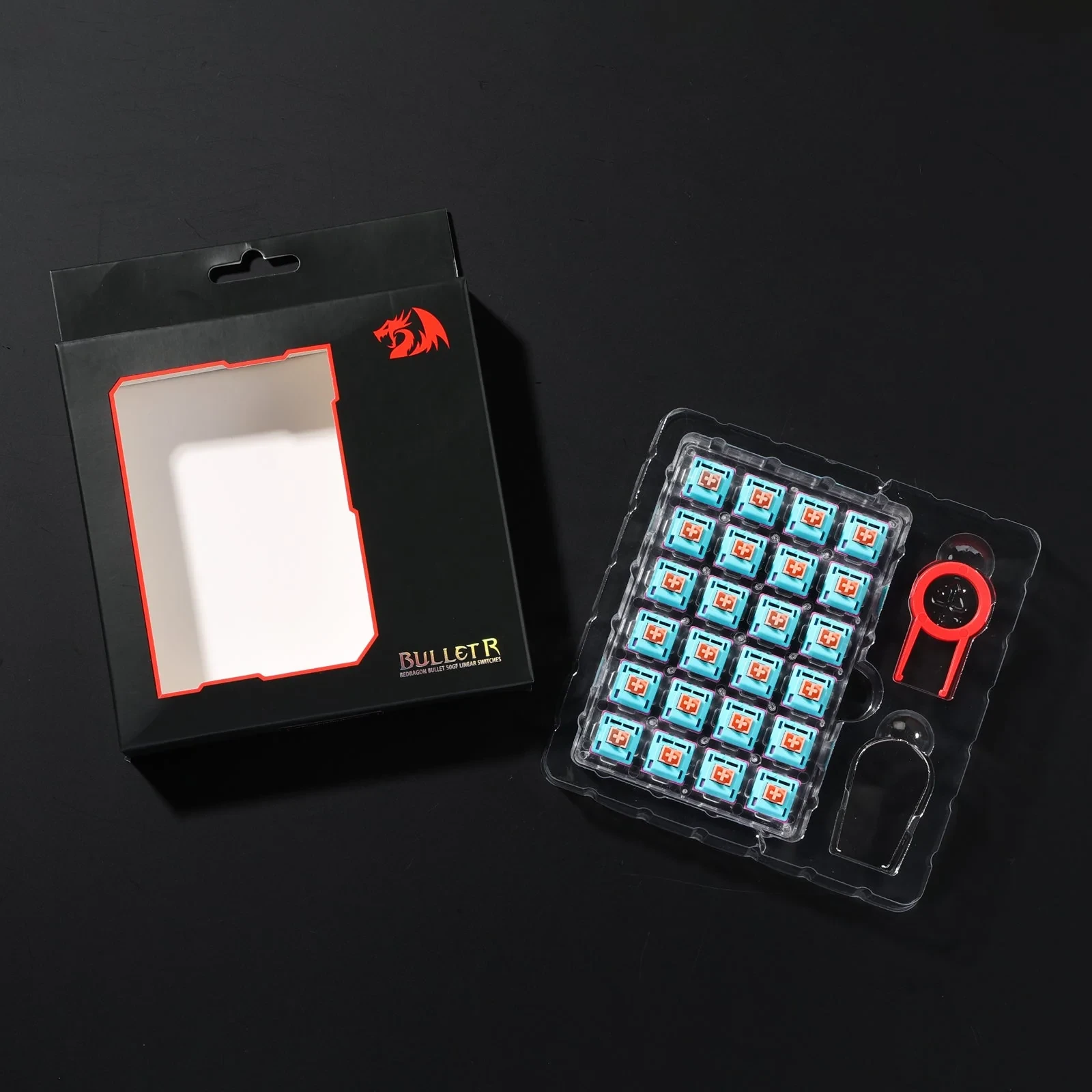 Switch Para Teclado Redragon A113 R
