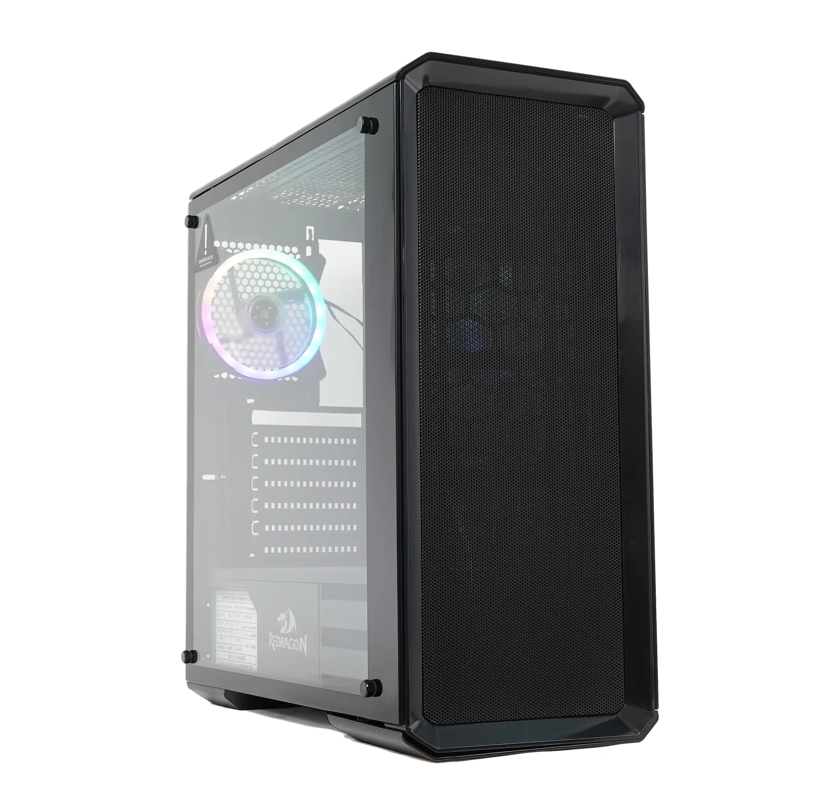 Gabinete Grimlock Preto GC-602-1