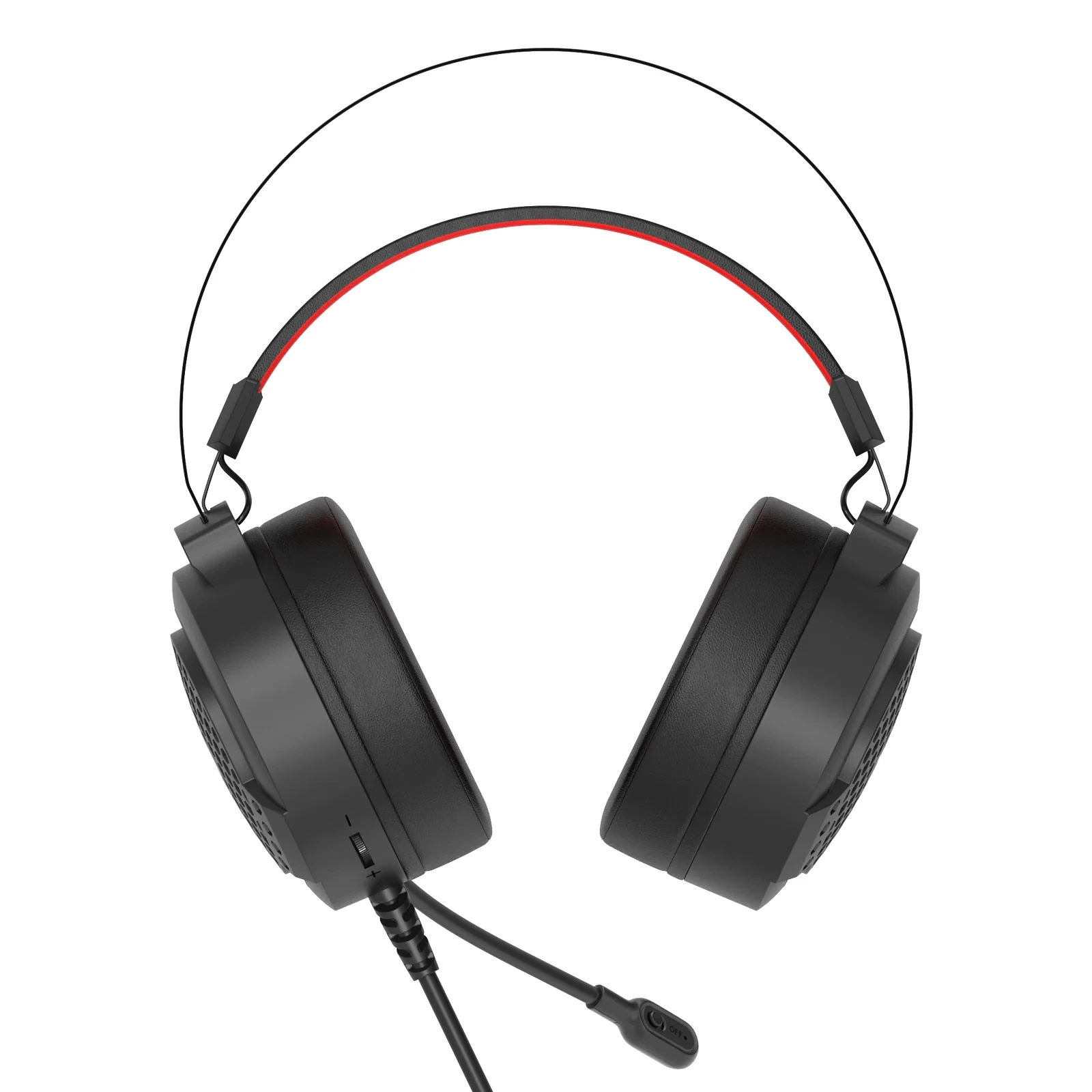 Headset Gamer Redragon Carmen Preto