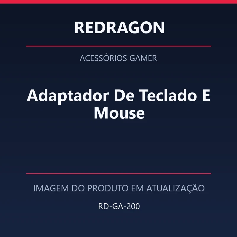 Adaptador De Teclado E Mouse