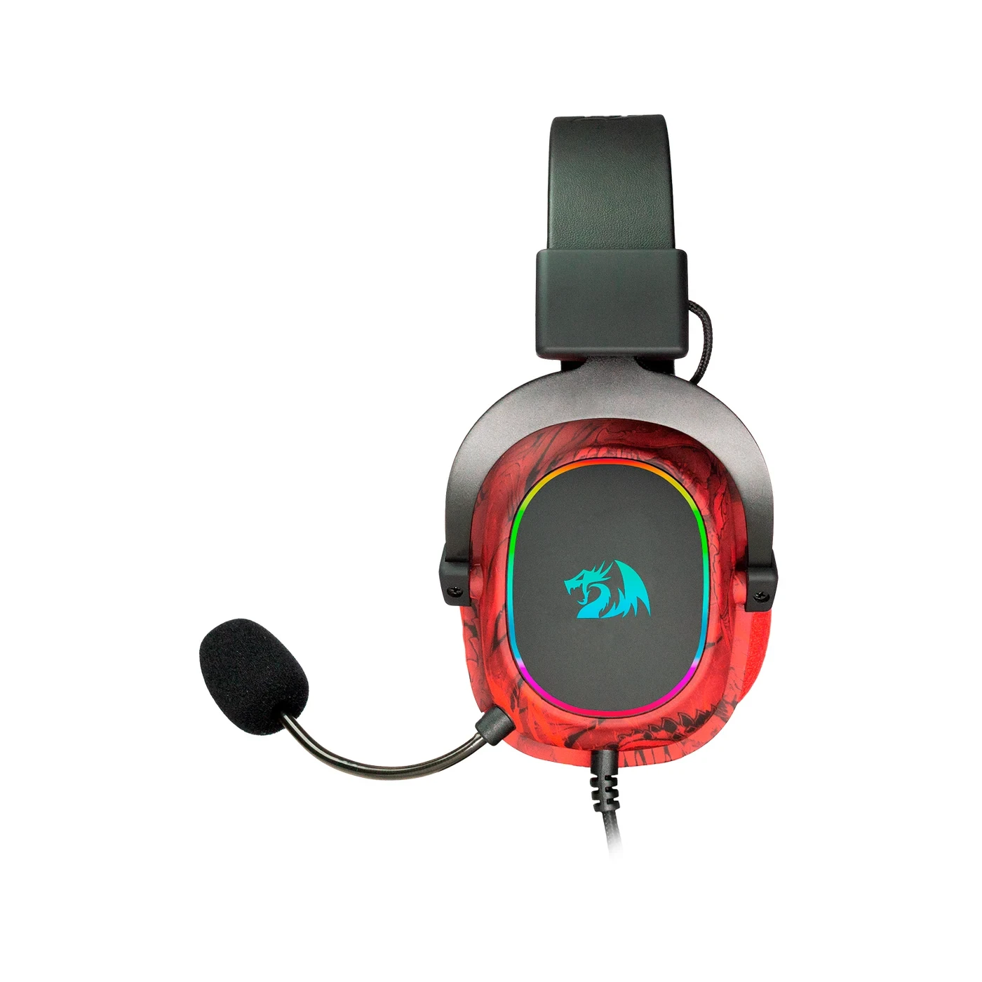 Headset Gamer Redragon Infernal Ryuji Preto