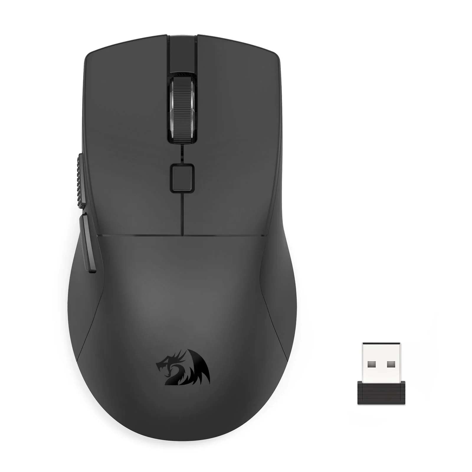 Mouse Gamer Redragon Azzmach Lite Tri-mode Ultra-leve Preto S/f M618-LIT