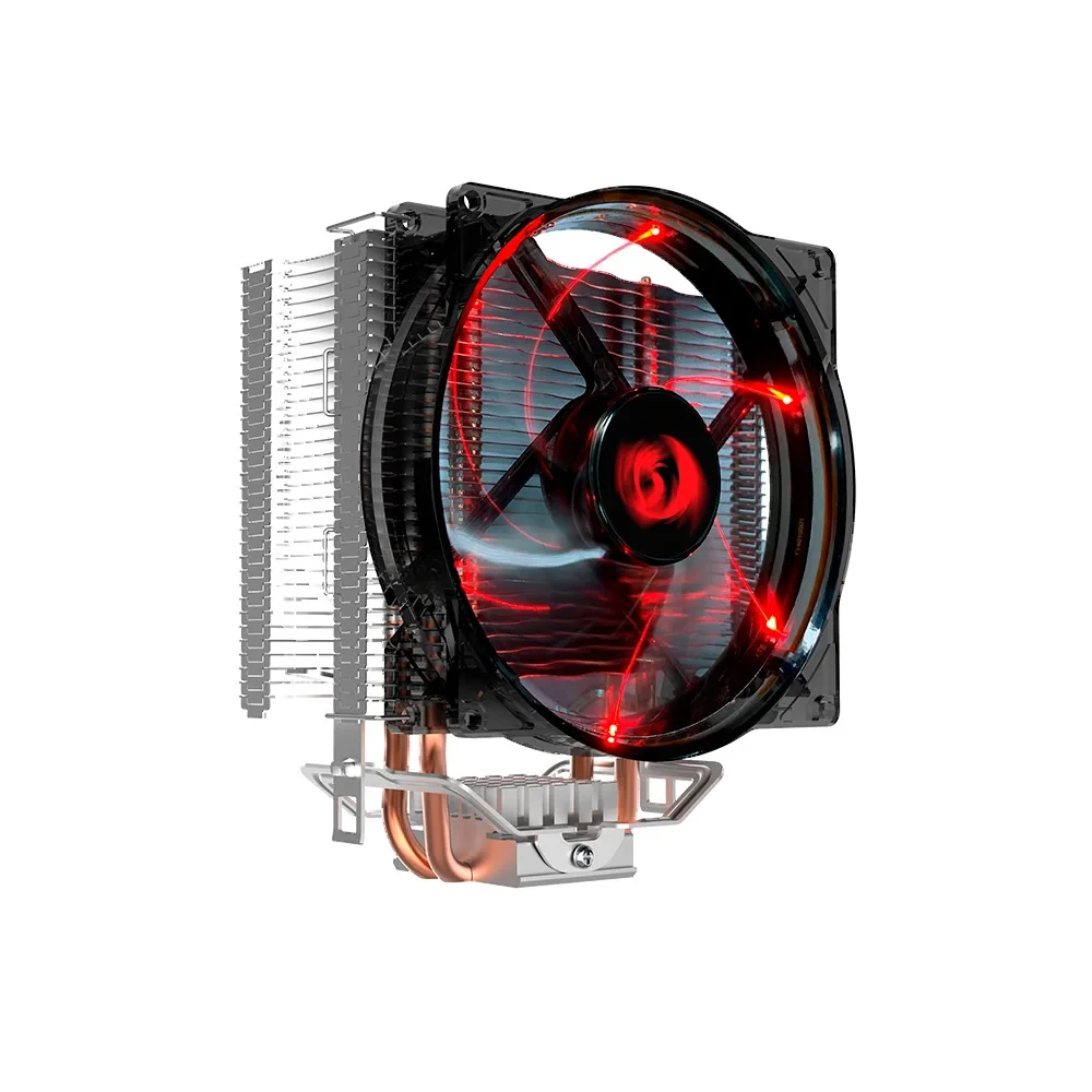 Cooler Redragon Reaver CC-1011 LED Vermelho