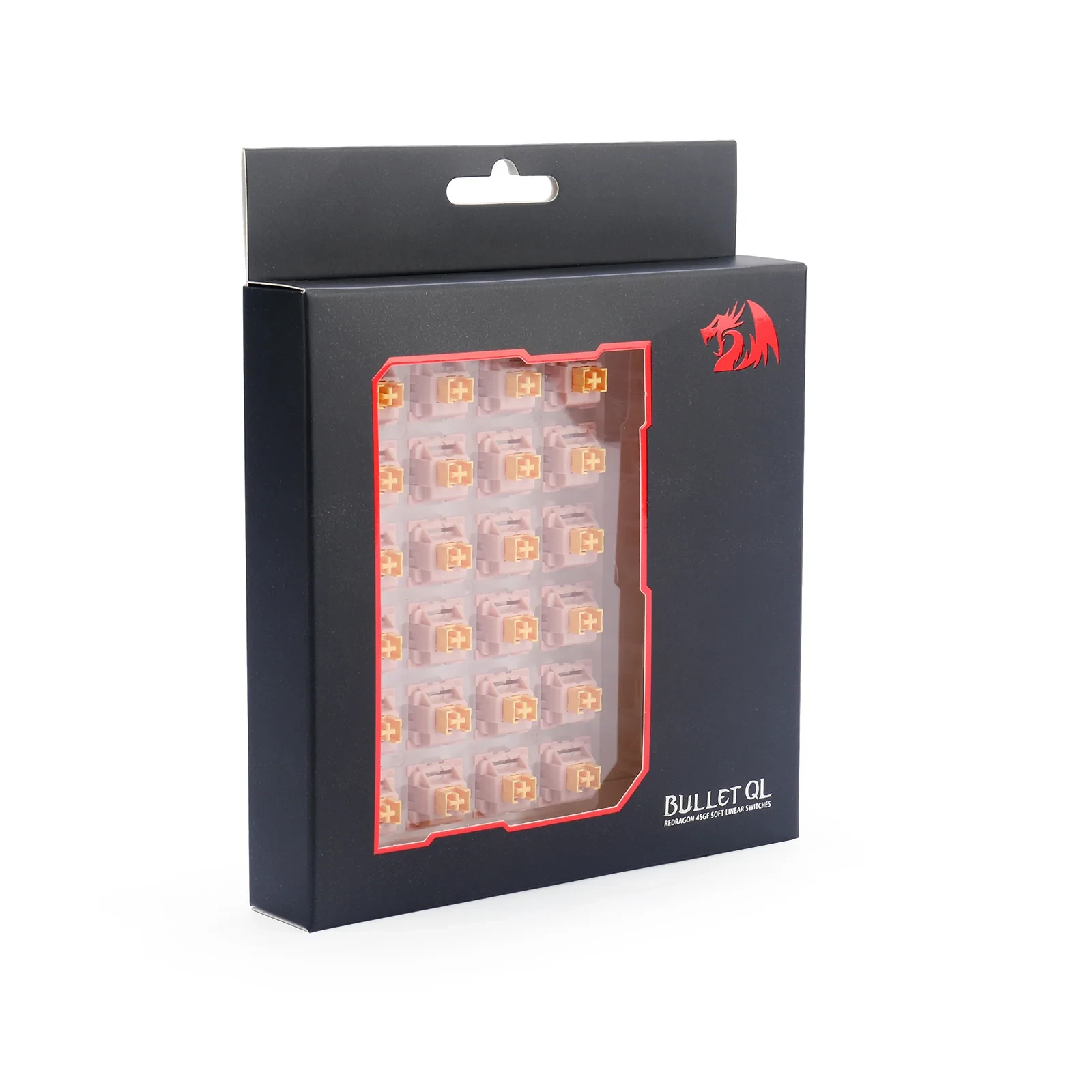 Switch Para Teclado Mecânico Tactile Kit Com 24 Modelo Bullet Qt