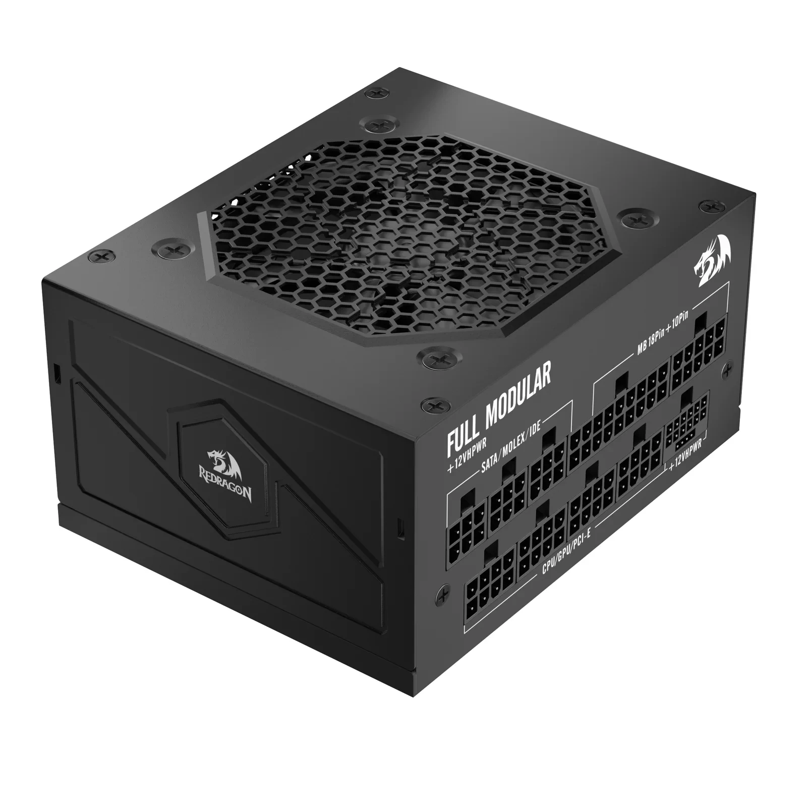 Fonte Redragon Sfx 850 Watts 80 Plus Gold Preto GC-PS016