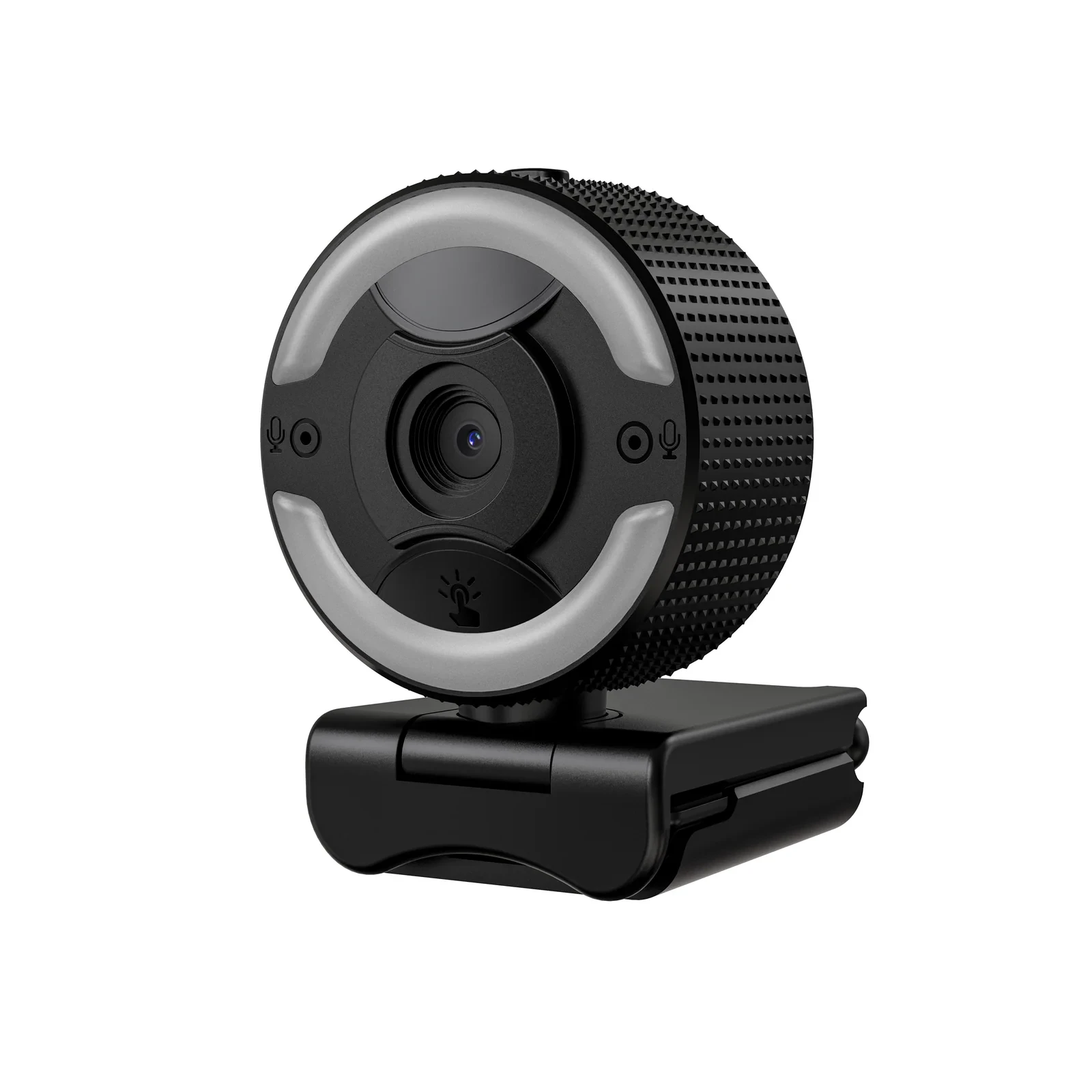 Webcam Gamer Oneshot Preto GW910