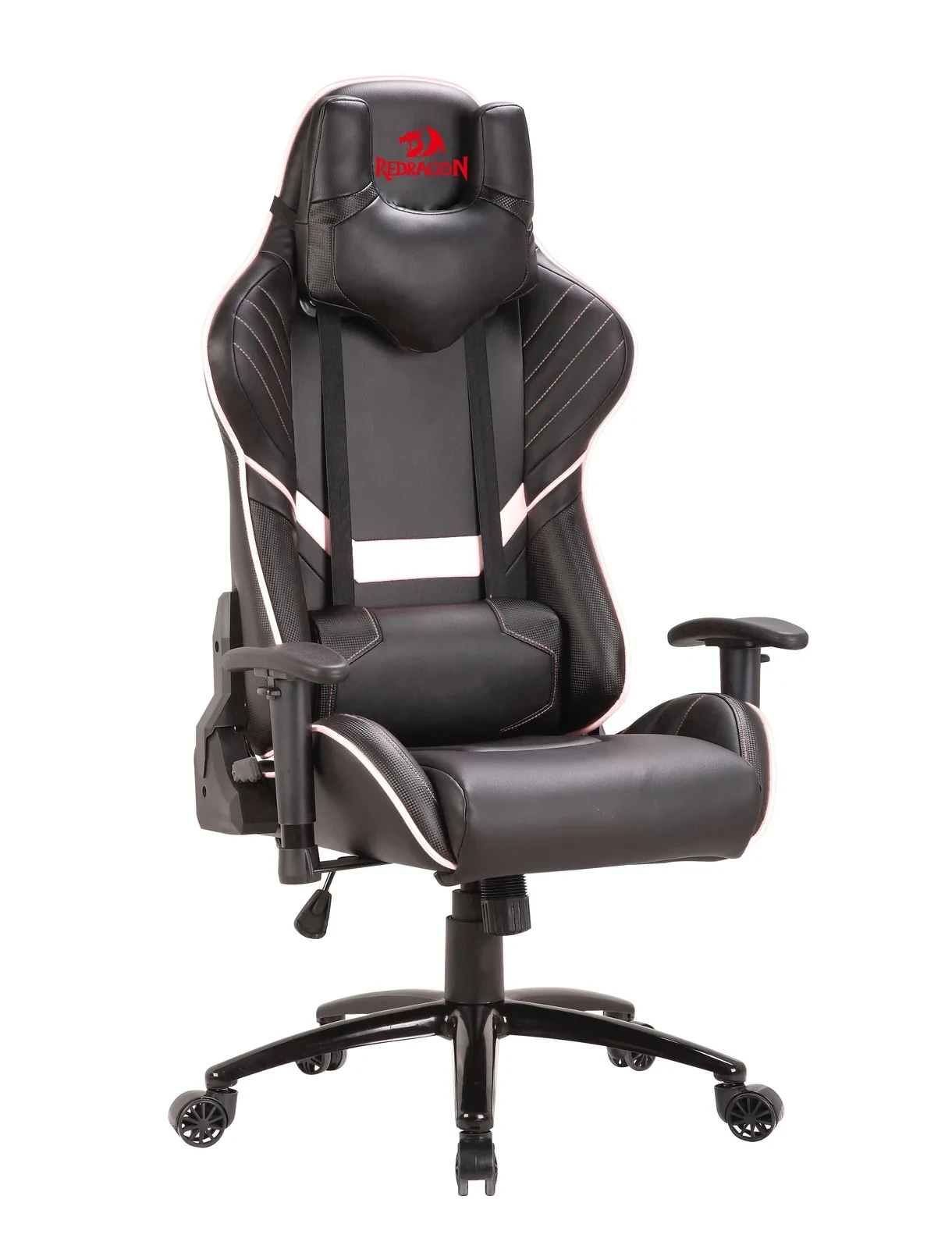Cadeira Gamer Redragon Coeus Preto/branco C201-BW