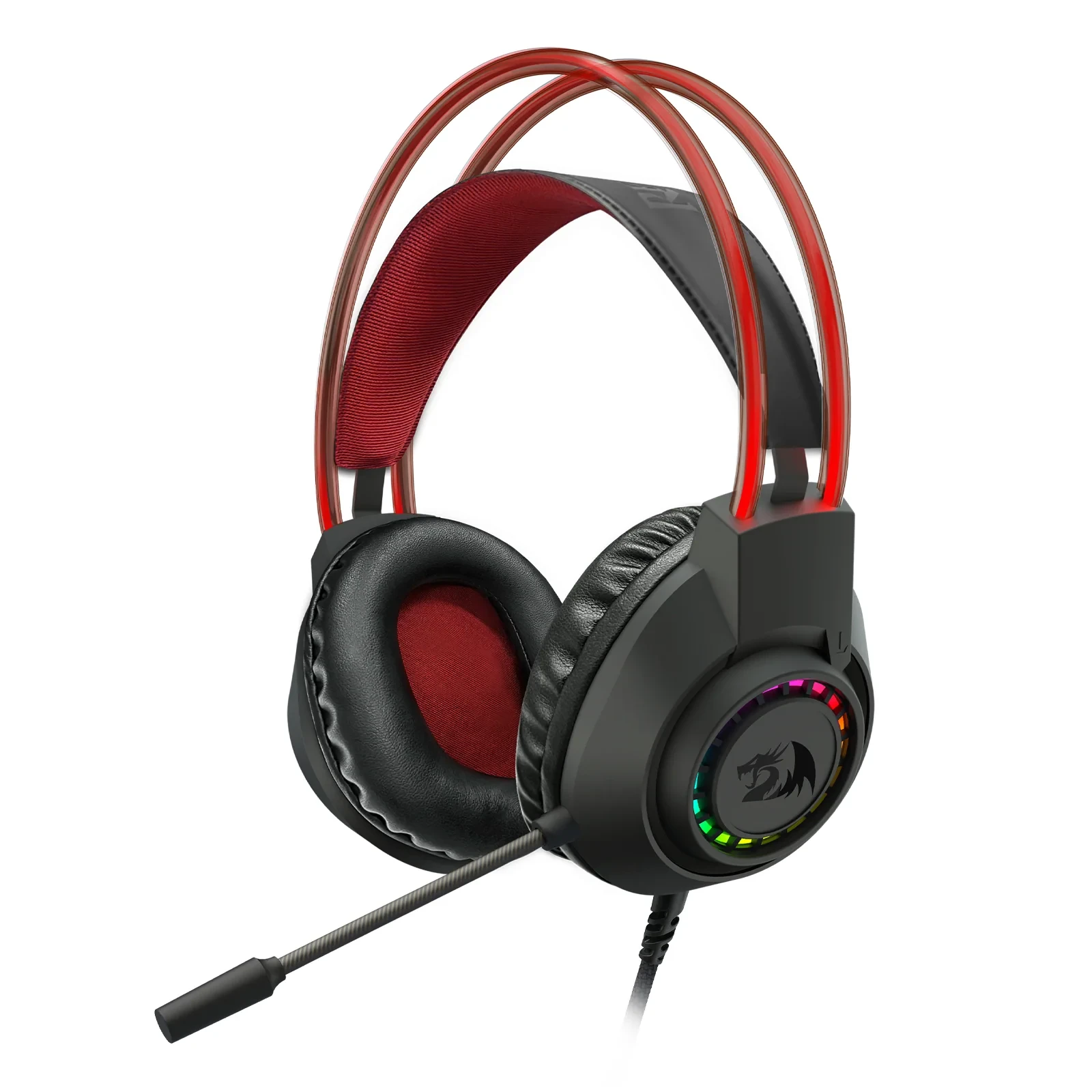 Headset Gamer Scream RGB Preto