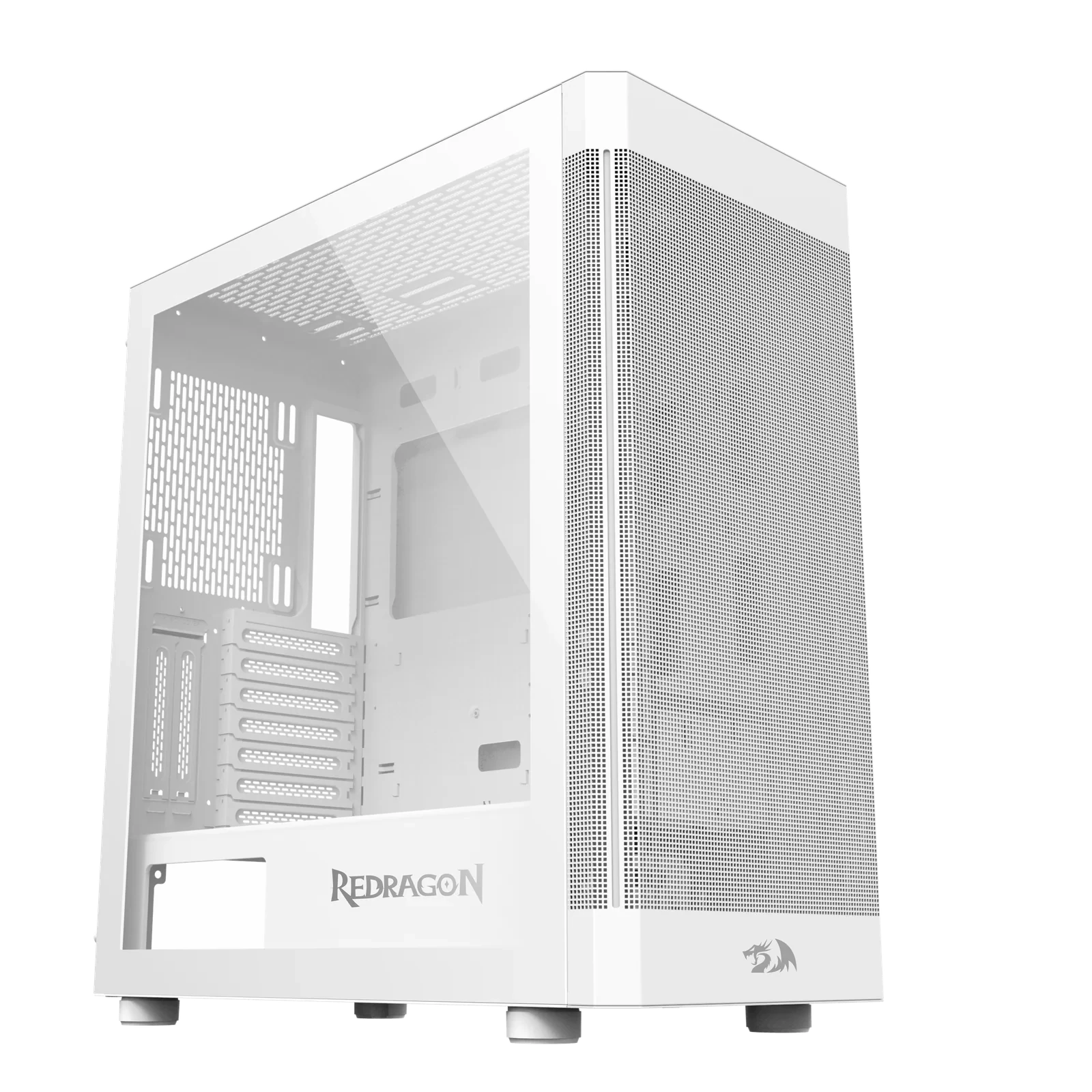 Gabinete Aeroglass Branco CA-602W