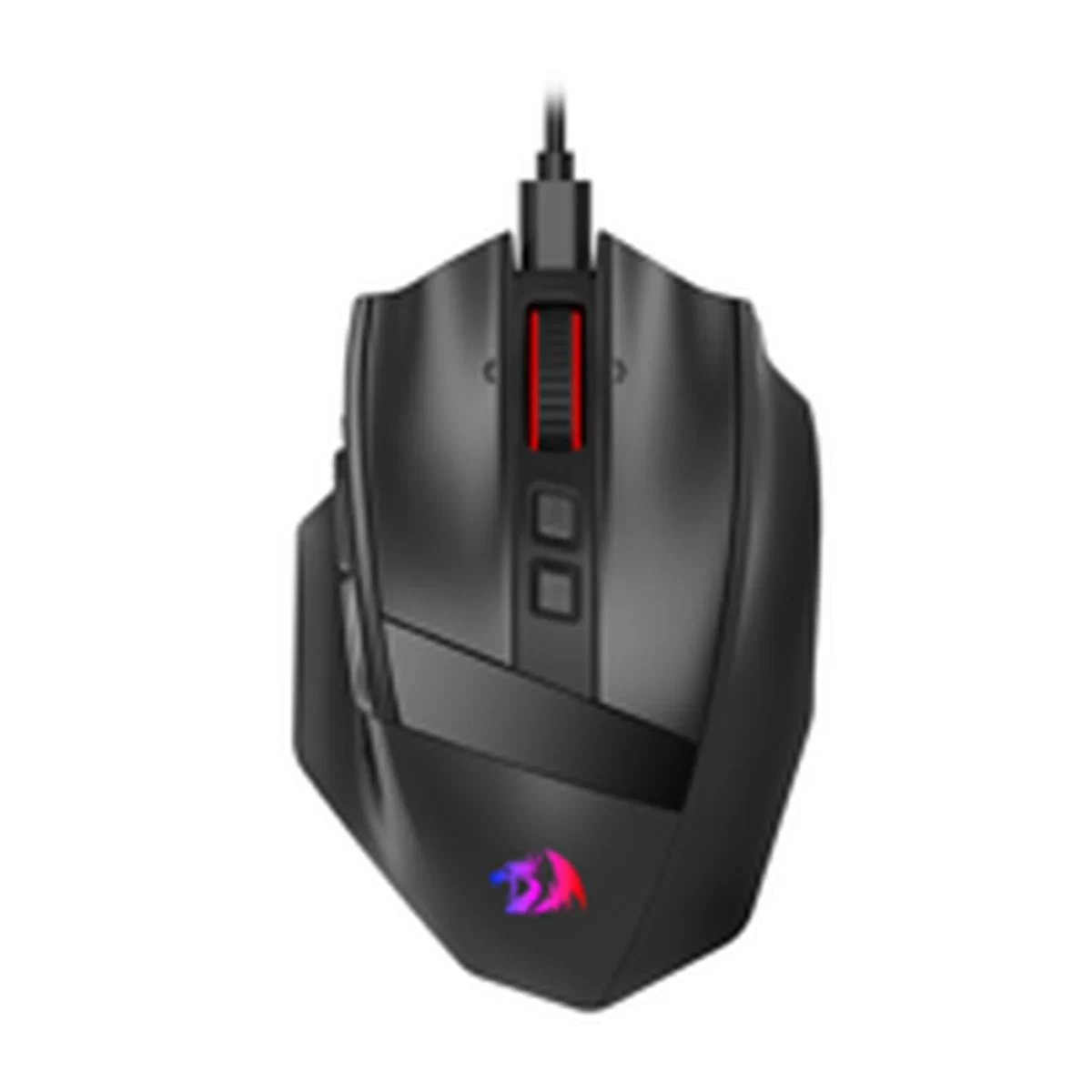 Mouse Gamer Rind Preto M813-RGB