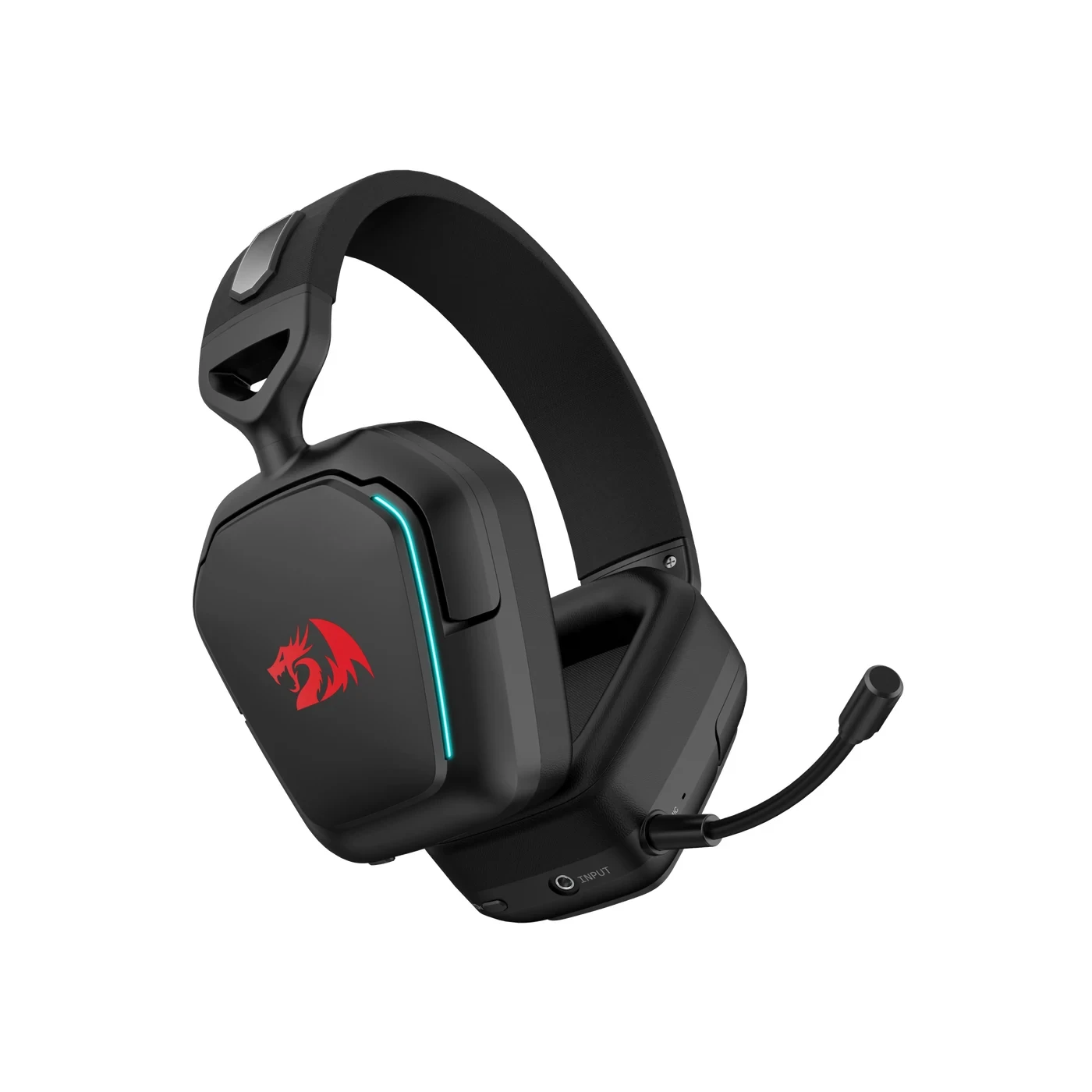 Headset Gamer Redragon Mira Preto