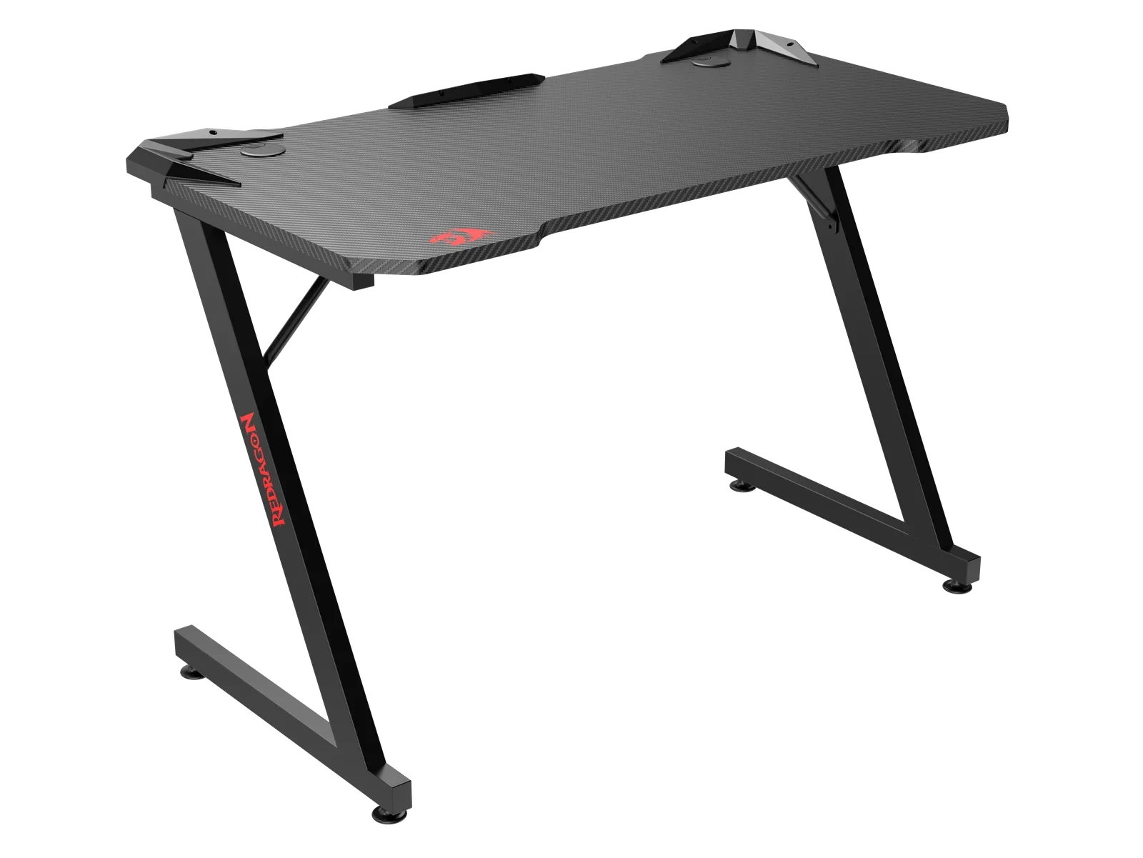 Mesa Gamer Redragon 110X60X75CM Preto Modelo GD-1101E-S