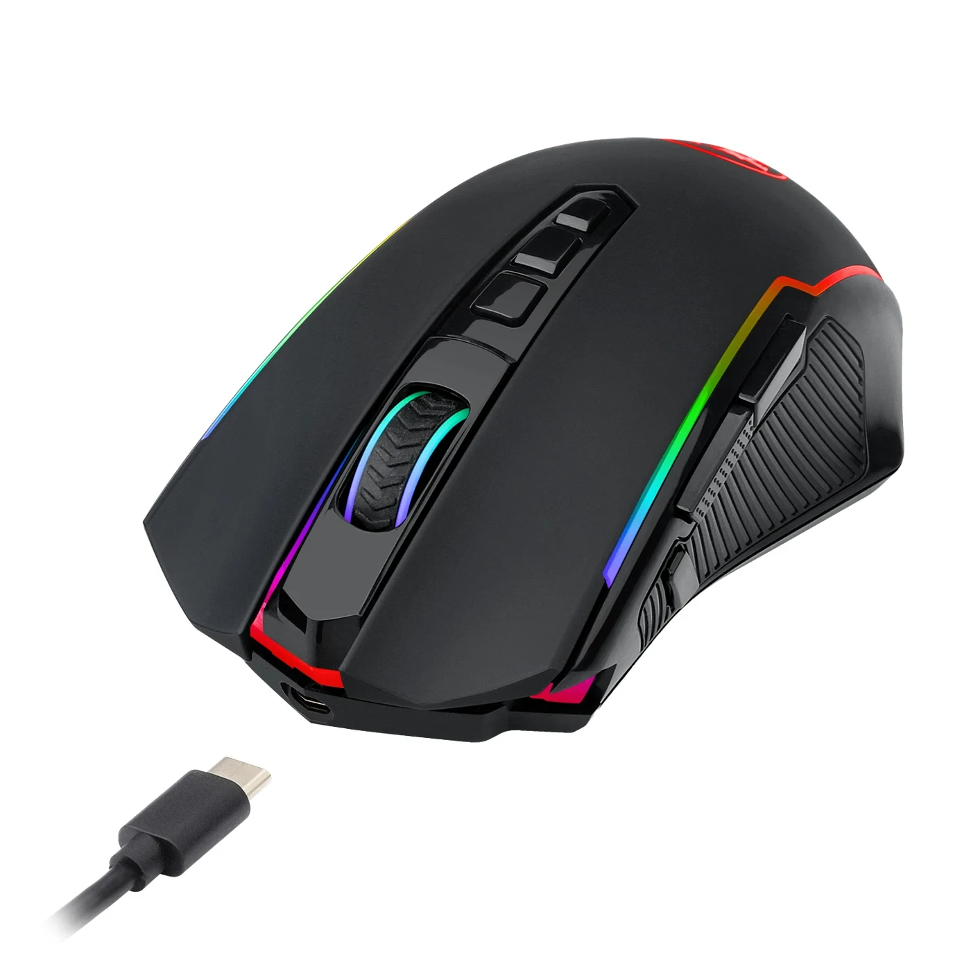 Mouse Gamer Redragon Ranger Lite Preto S/f
