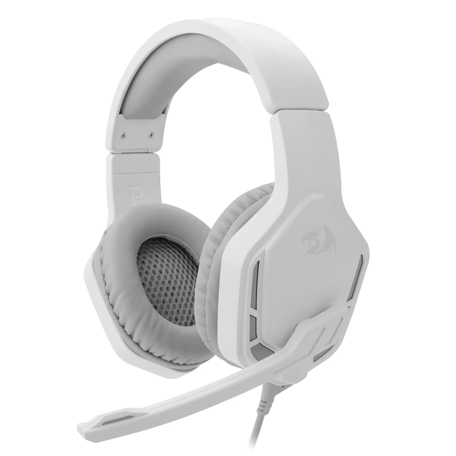 Headset Themis 2 Lunar White Sem LED