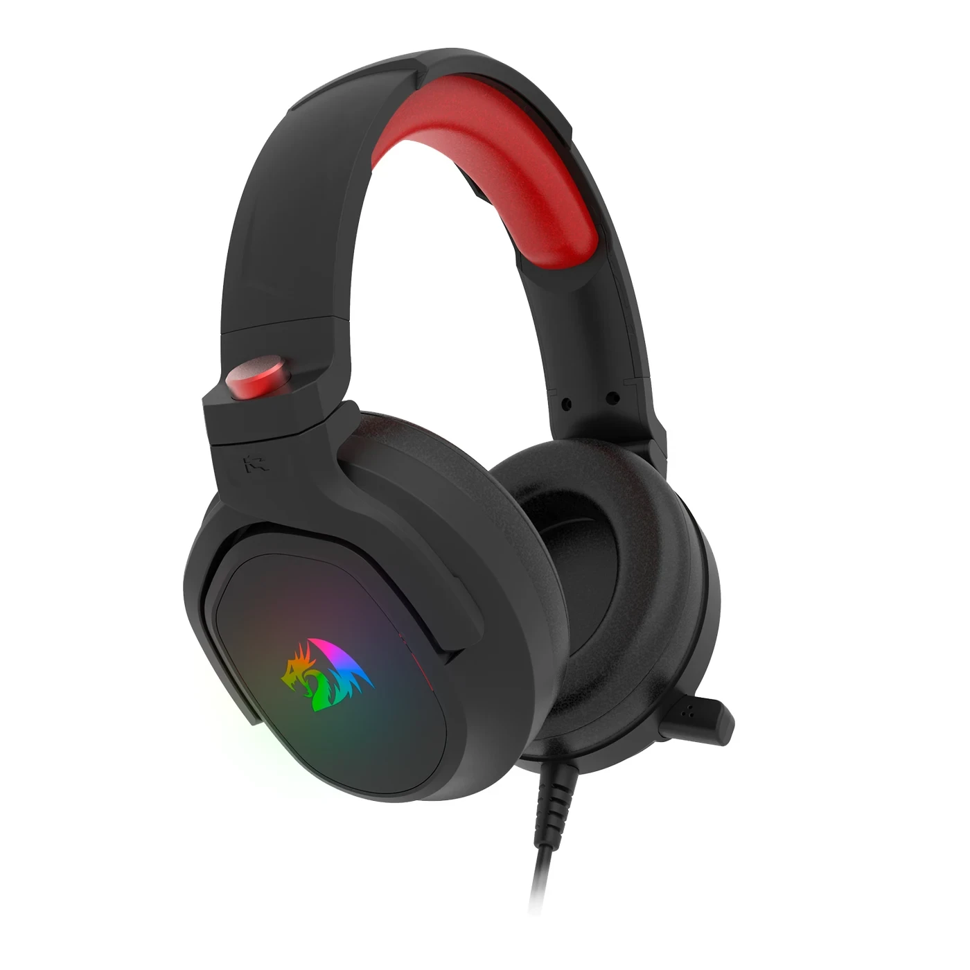 Headset Gamer Redragon Nireus Preto