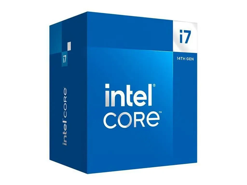 Processador Intel (Lga1700) 14700 Core I7 2,10 Ghz Box - Bx8071514700 - 14ª Ger