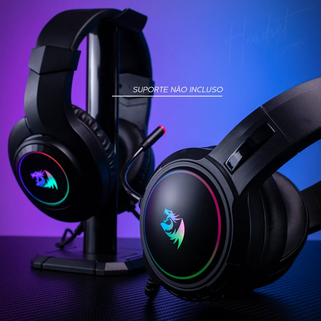 Headset Gamer Mento Pto