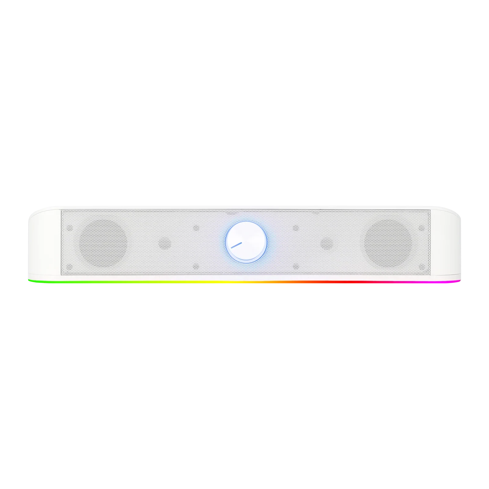 Caixa De Som Soundbar Gamer Adiemus Branco GS560W