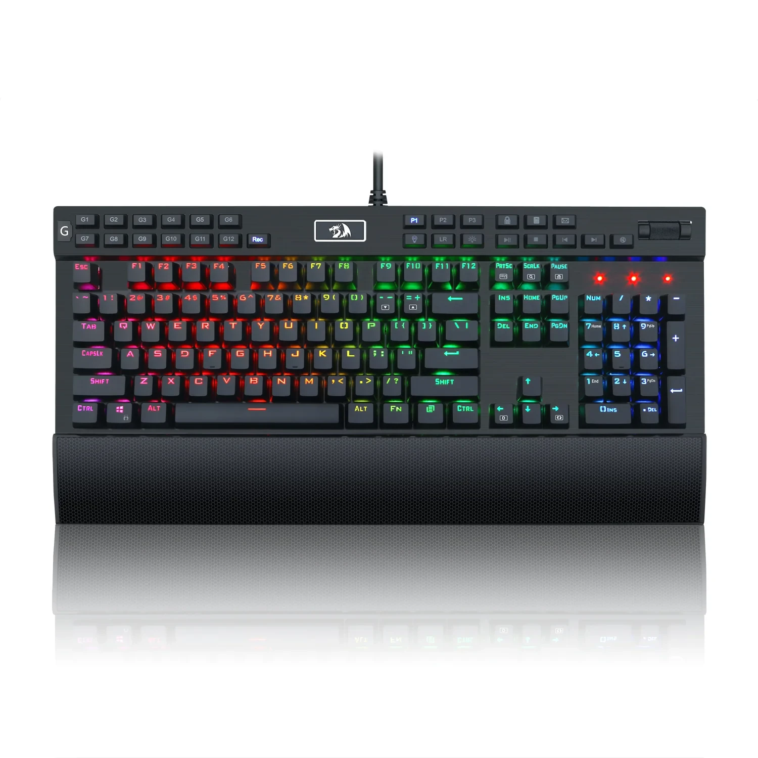 Teclado Mecânico Gamer Yama Pto Switch Roxo