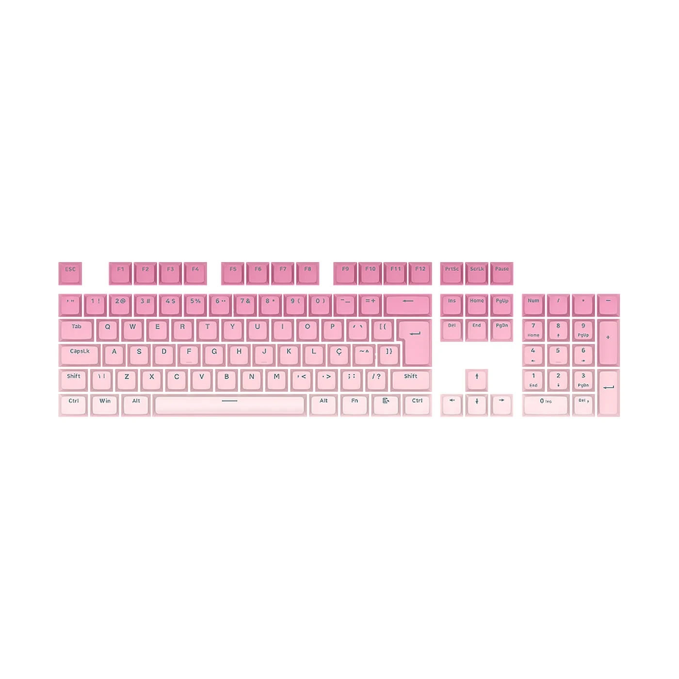 Keycaps Redragon Rosa A133 Pt