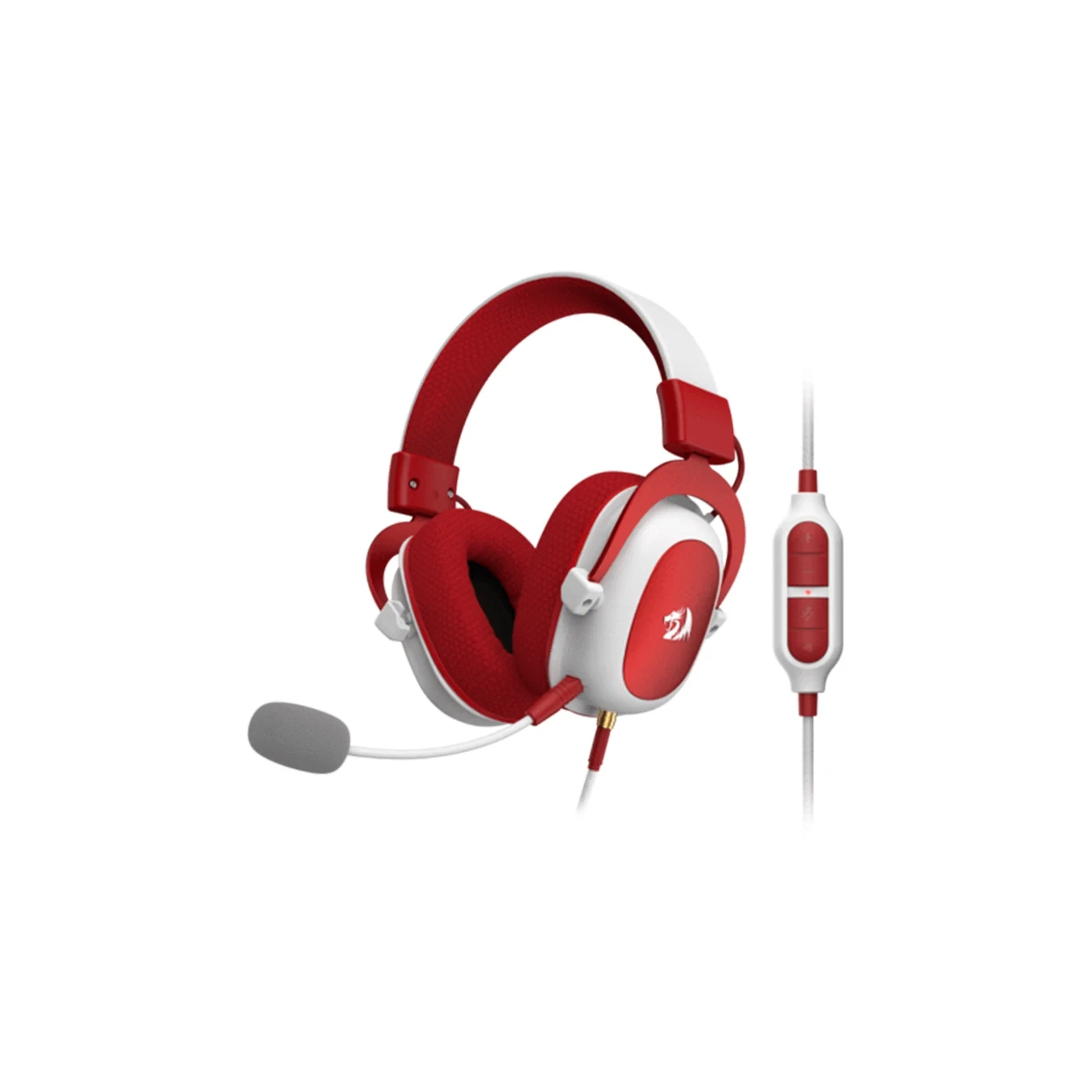 Headset Gamer Redragon Zeus Christmas Edition H510-XMAS