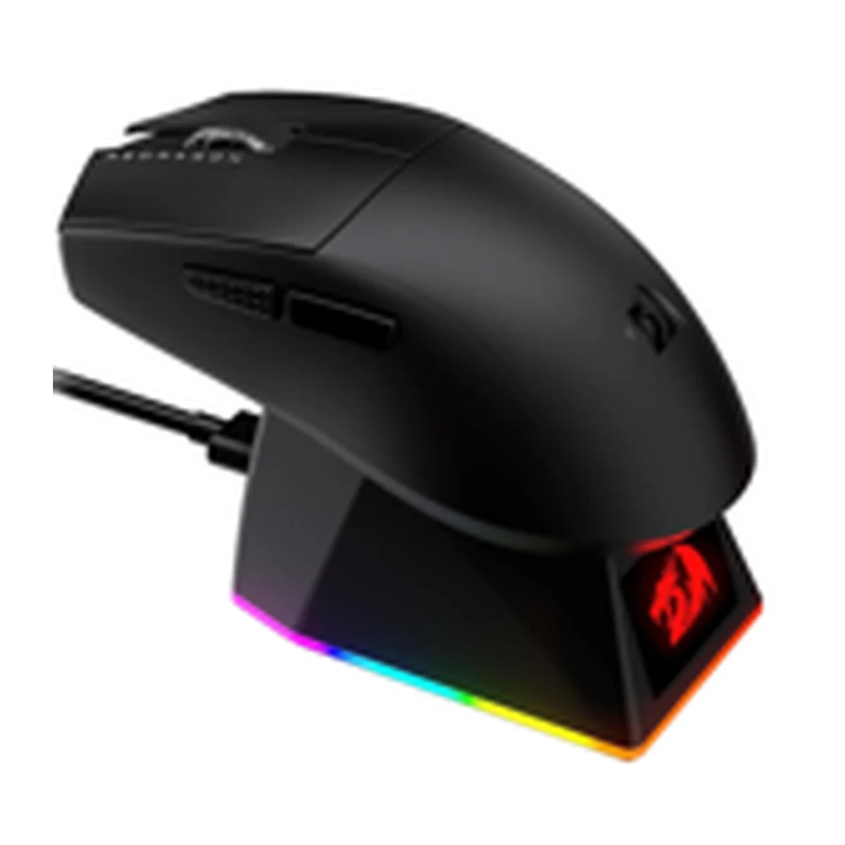 Mouse Redragon K1NG Ultra C/ Base De Carregamento S/f Preto - M999