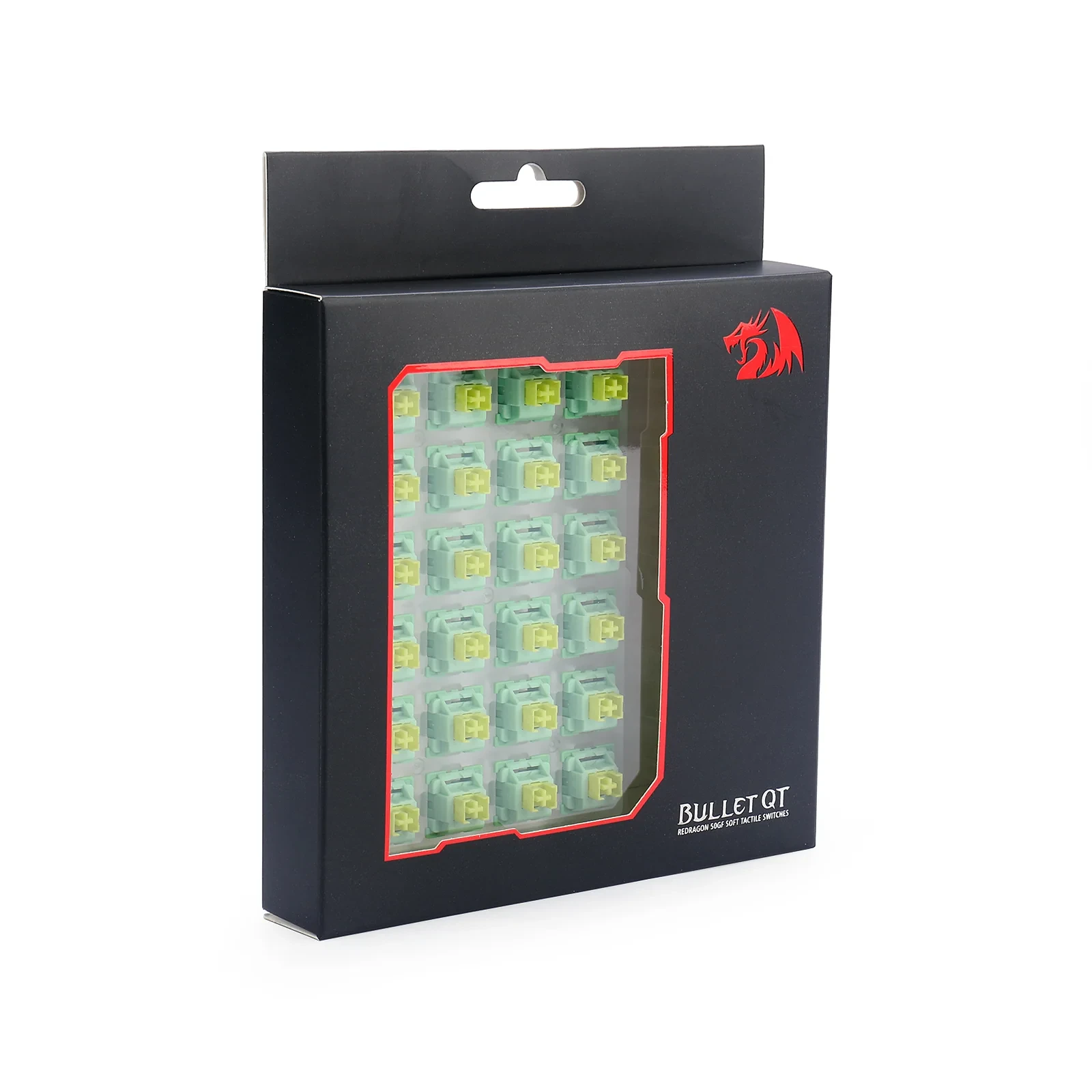 Switch Para Teclado Mecânico Linear Kit Com 24 Modelo Bullet Ql
