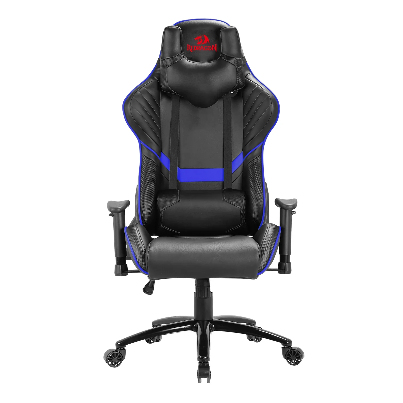 Cadeira Gamer Redragon Coeus Preto/azul C201-BB