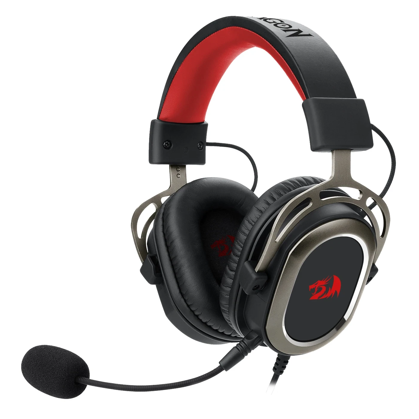 Headset Gamer Helios Preto